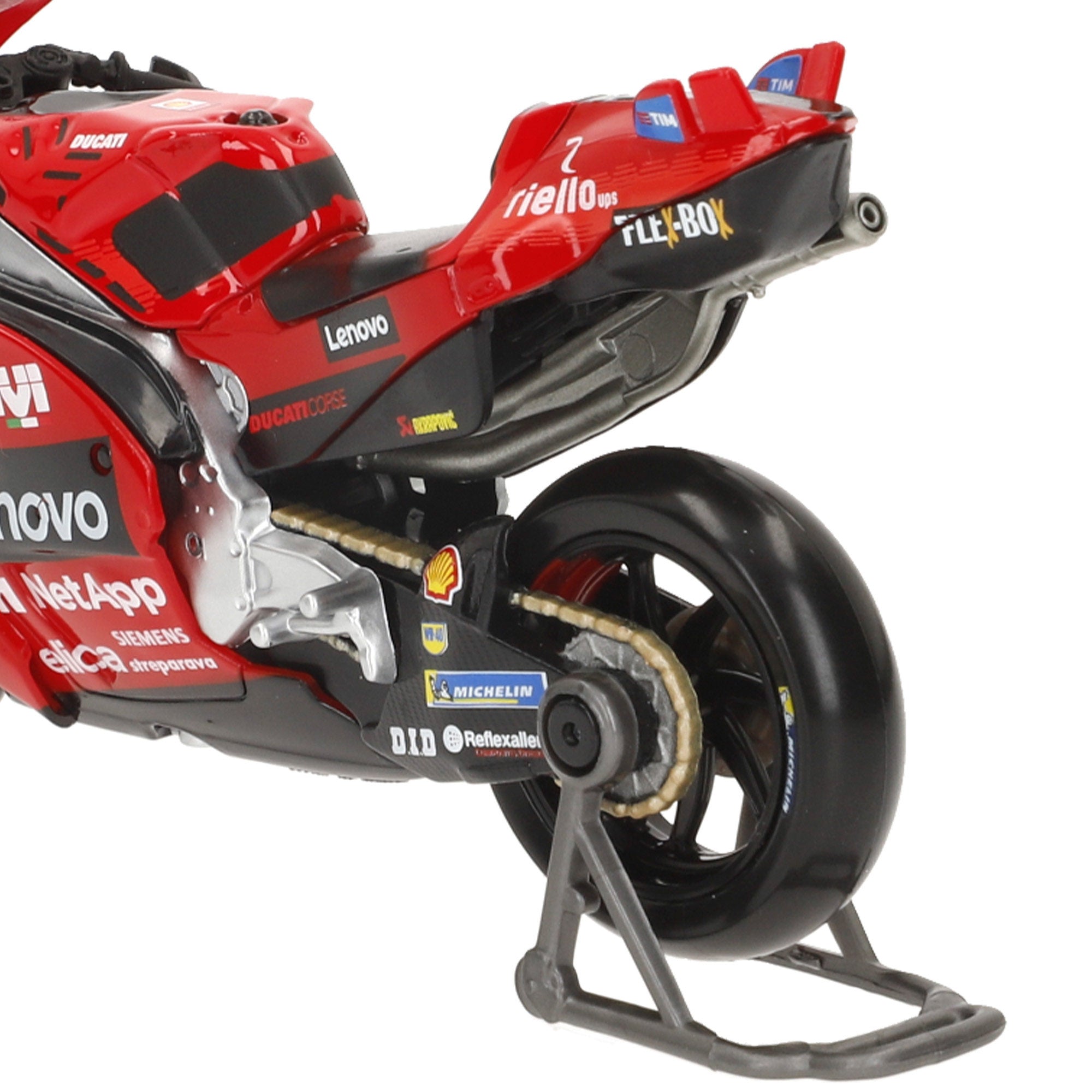 Maisto Moto 1:18 Ducati Lenovo Bagnaia MotoGP 2024