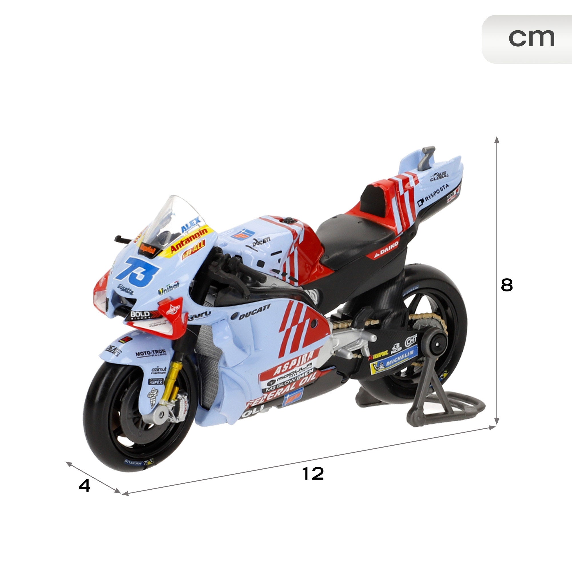 Maisto Moto 1:18 Ducati Gresini A. Márquez MotoGP 2024