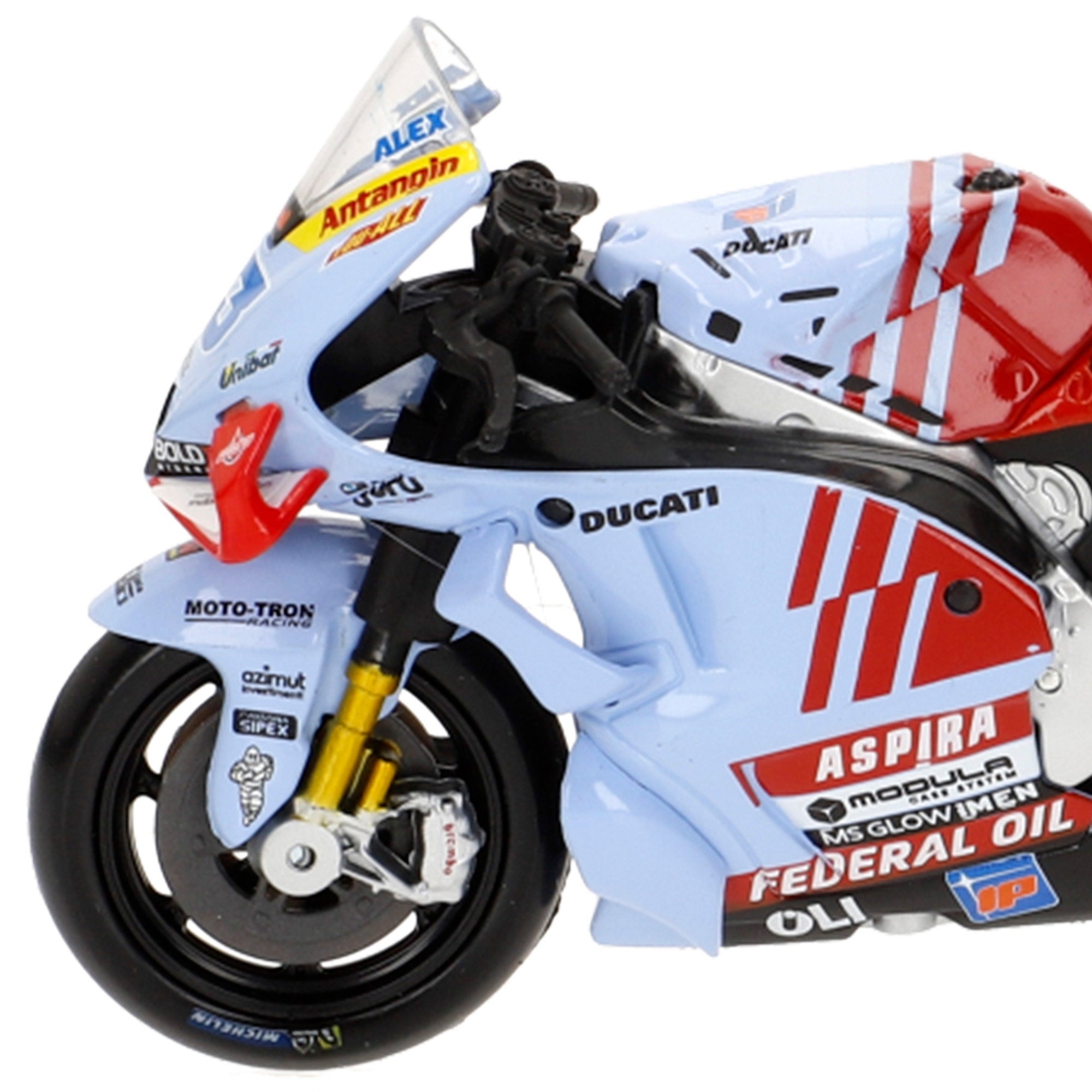 Maisto Moto 1:18 Ducati Gresini A. Márquez MotoGP 2024