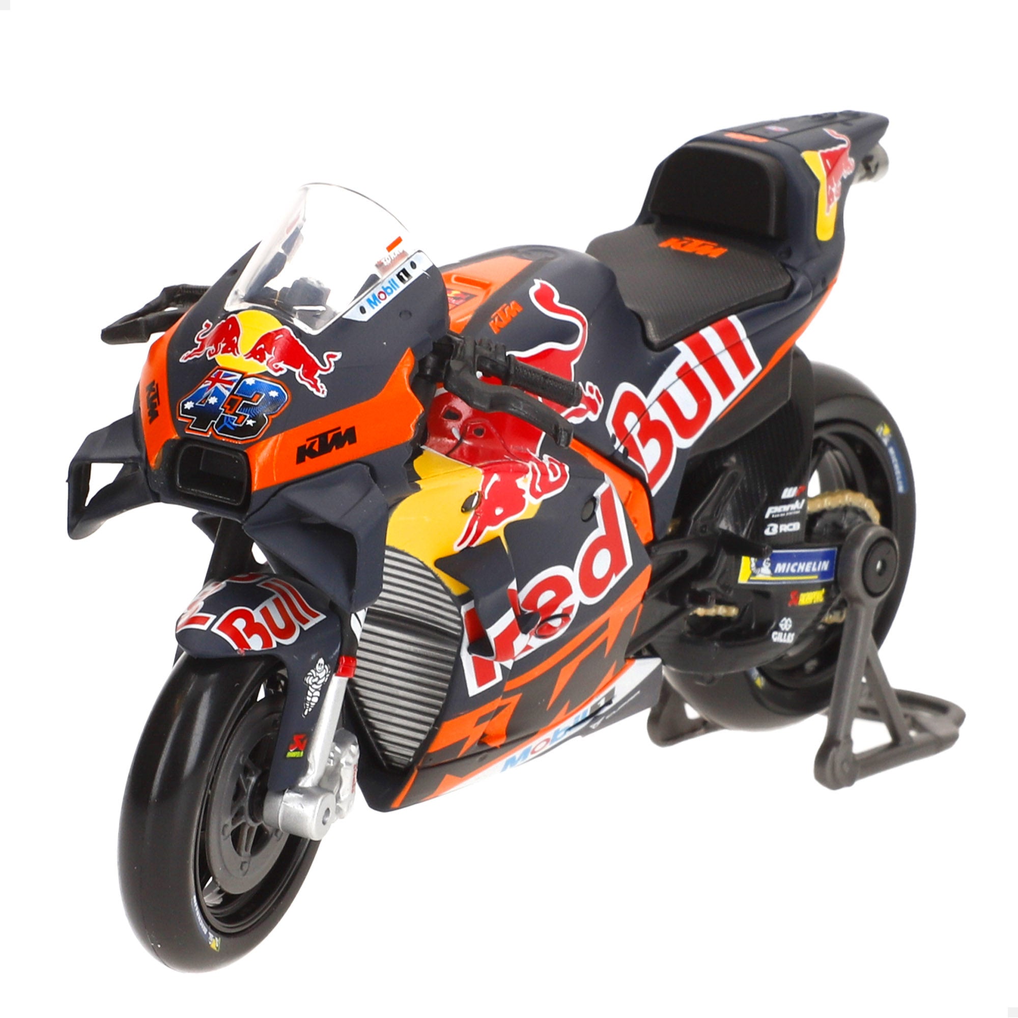 Maisto Moto 1:18  KTM RC16 Red Bull Jack Miller MotoGP 2023