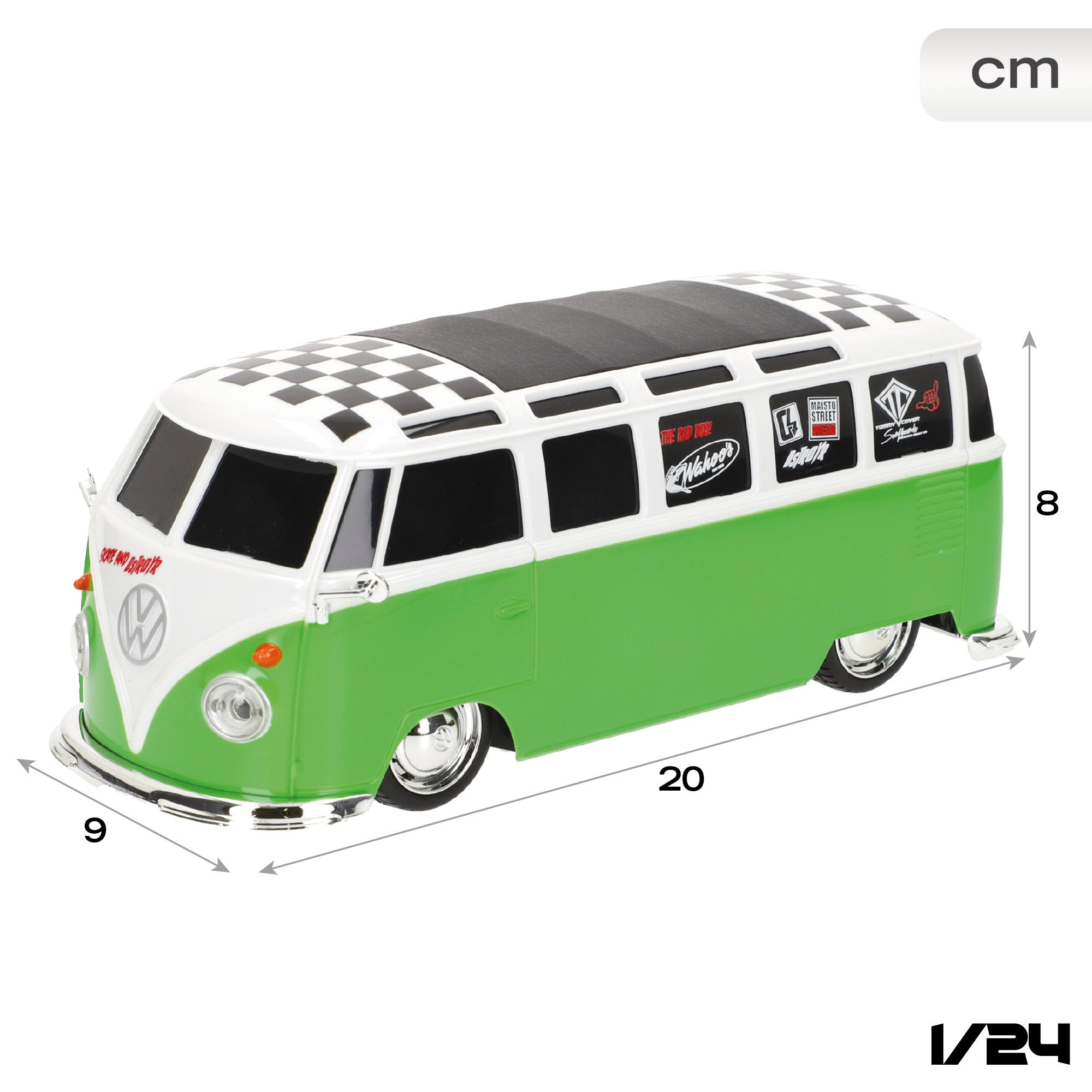 Maisto Tech R/C Volkswagen Combi Van telecomandada 1:24