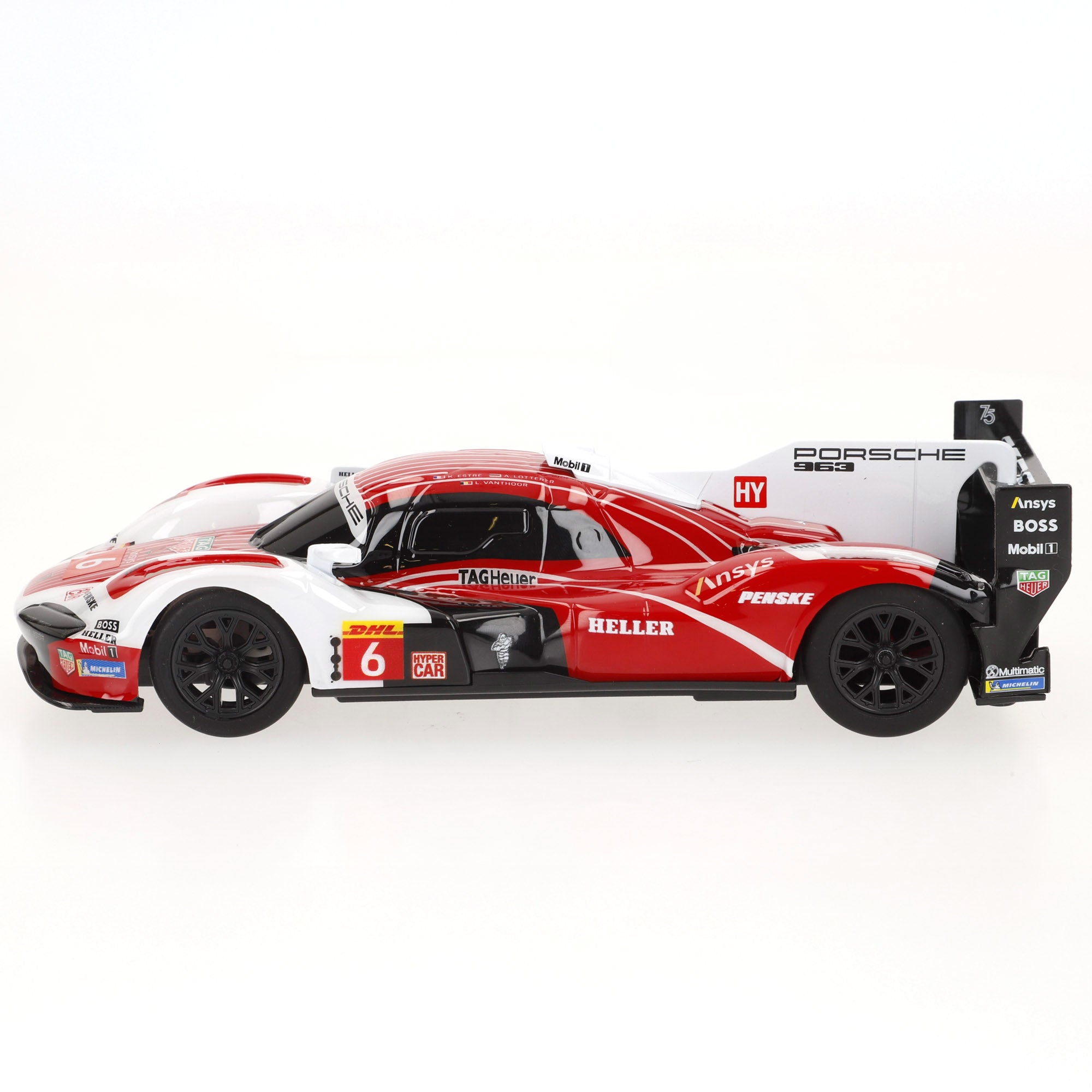 Carro telecomandado Maisto Tech R/C Porsche 963 1:24