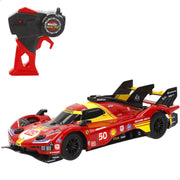 Maisto Tech R/C Carro Telecomandado Ferrari 499P 1:24