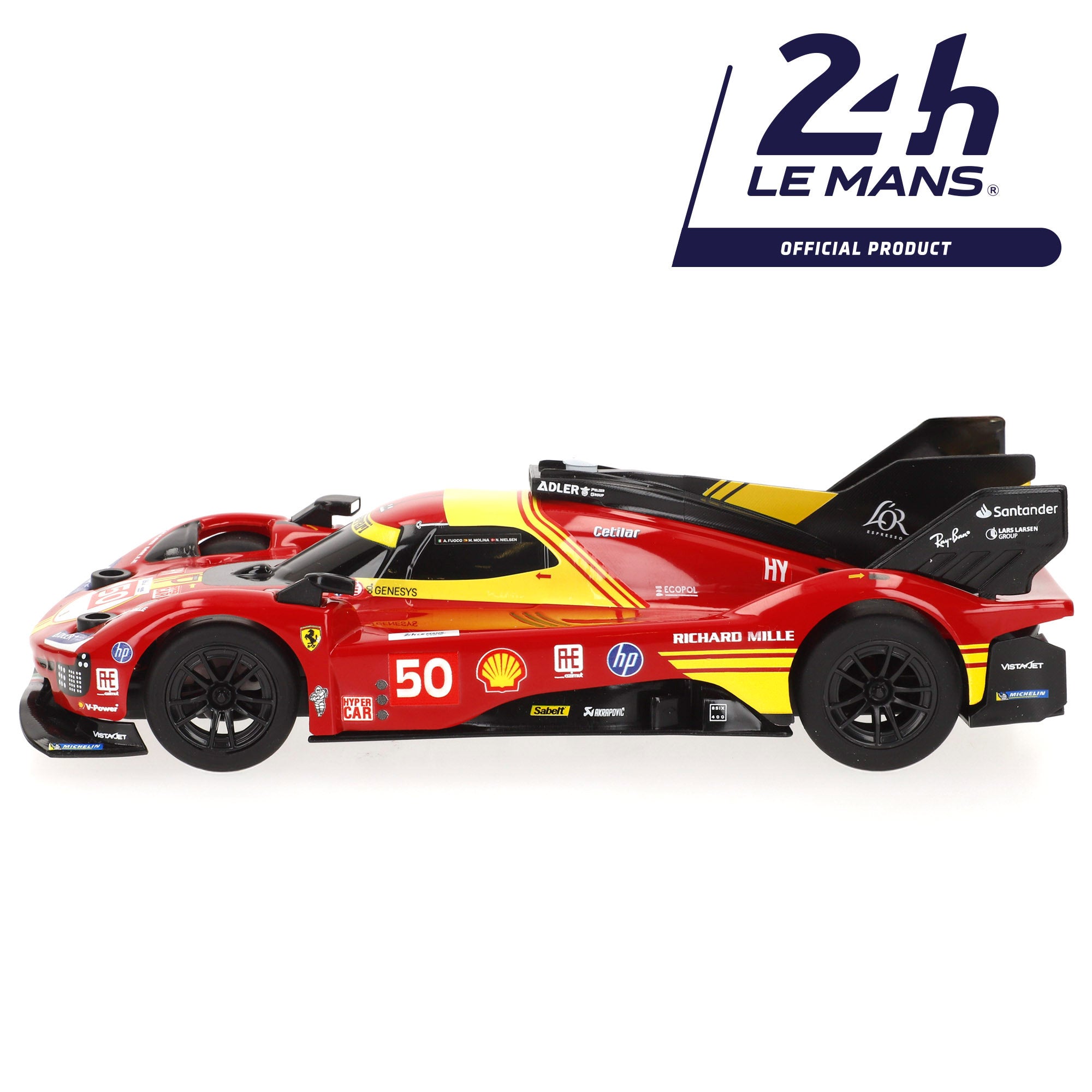 Maisto Tech R/C Carro Telecomandado Ferrari 499P 1:24