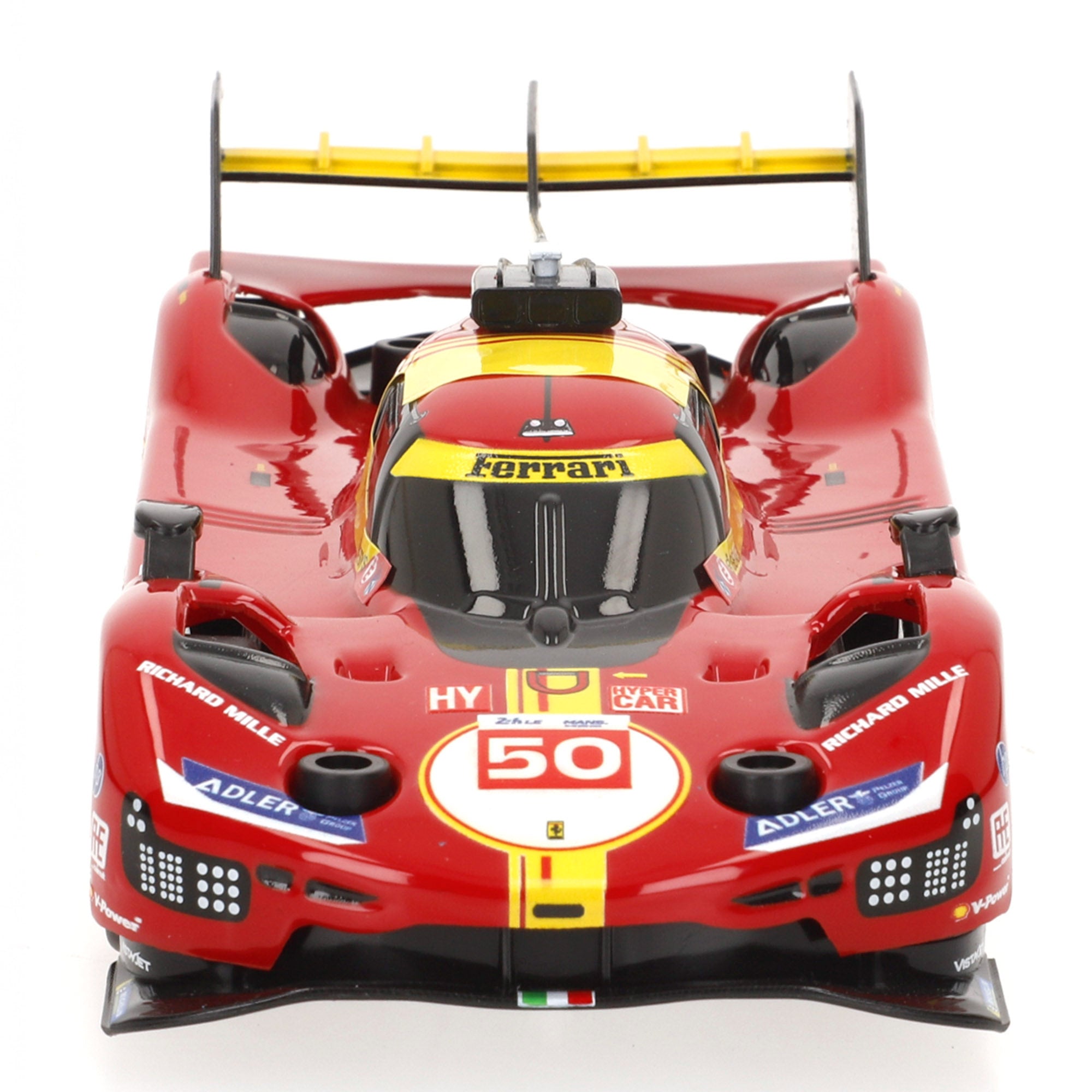 Maisto Tech R/C Carro Telecomandado Ferrari 499P 1:24