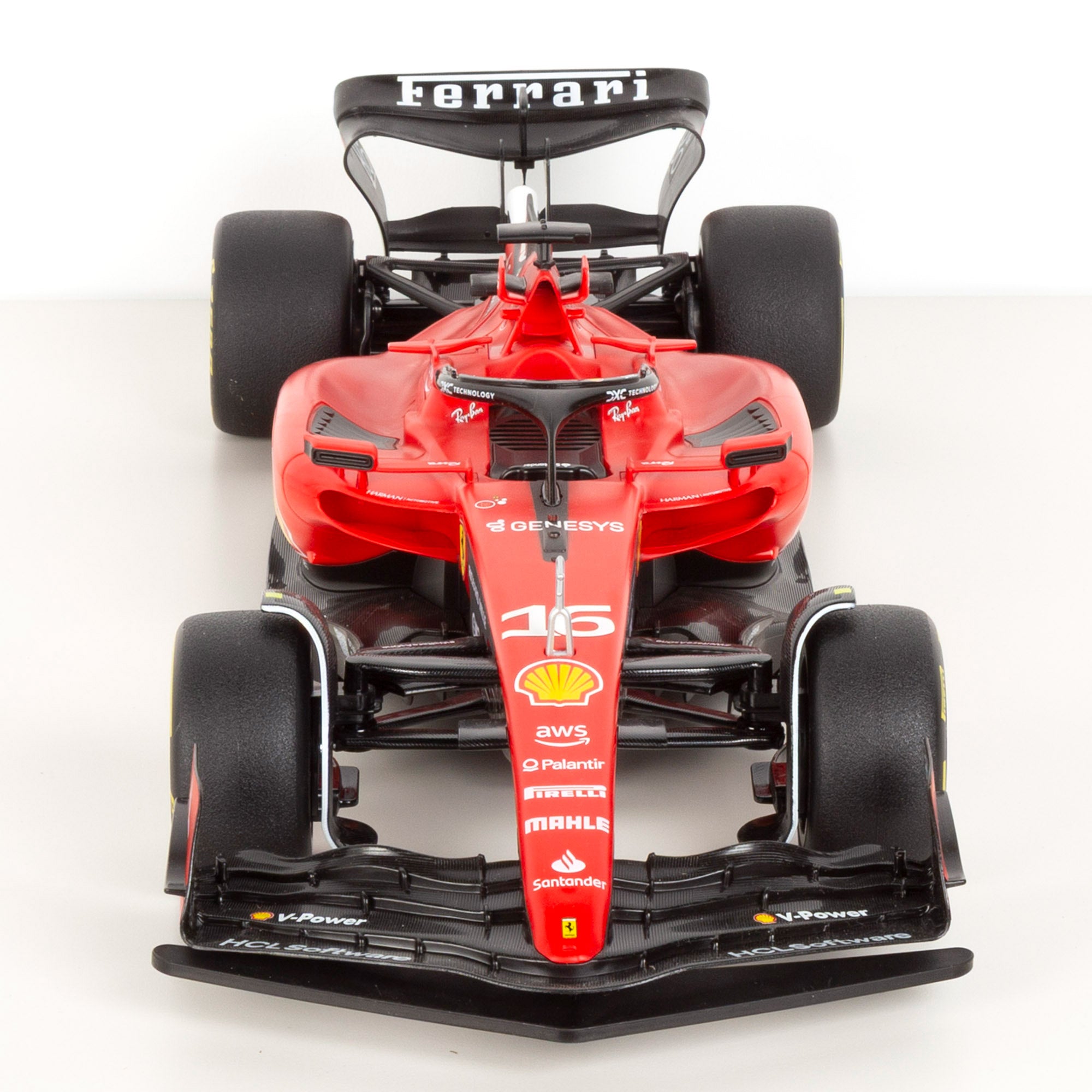 Maisto Carro telecomandado F1 2023 Ferrari SF-23 Charles Leclerc 1:10
