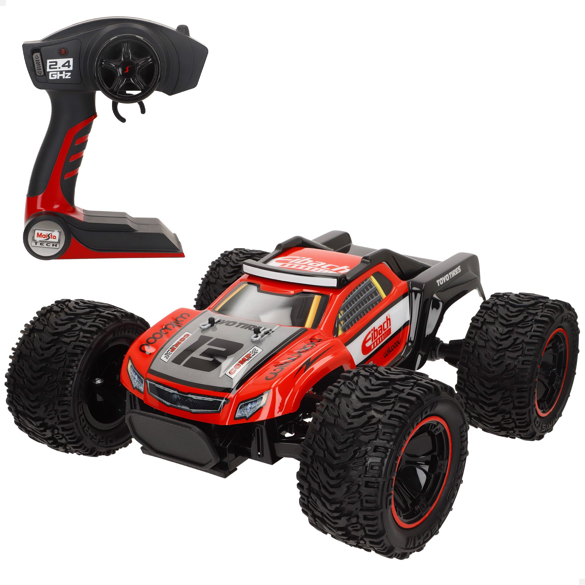 Maisto Coche teledirigido Trophy Truck off road 1:14