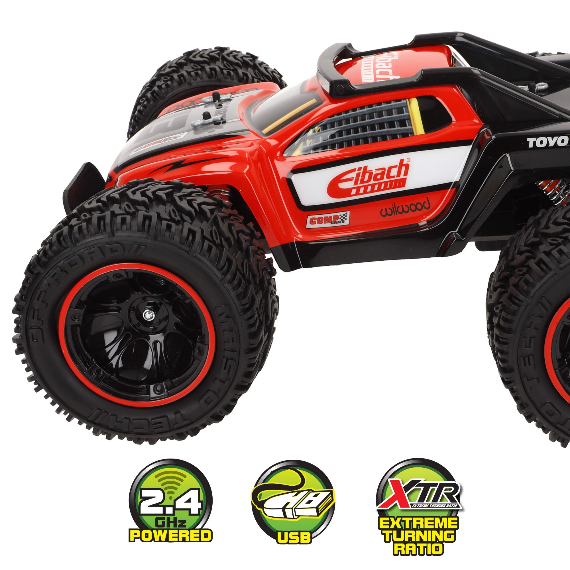 Maisto Coche teledirigido Trophy Truck off road 1:14