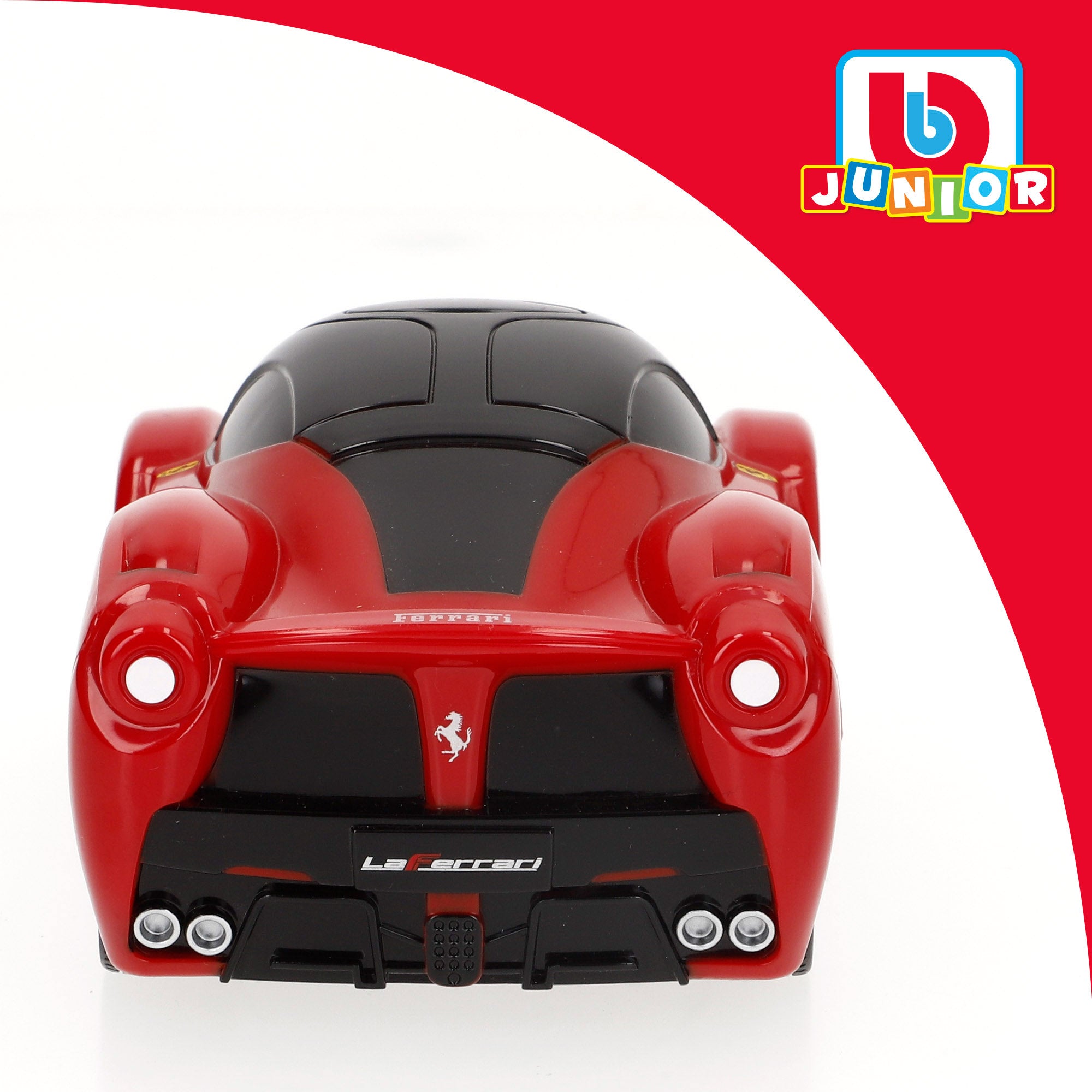 Burago Ferrari de juguete LaFerrari pull-back