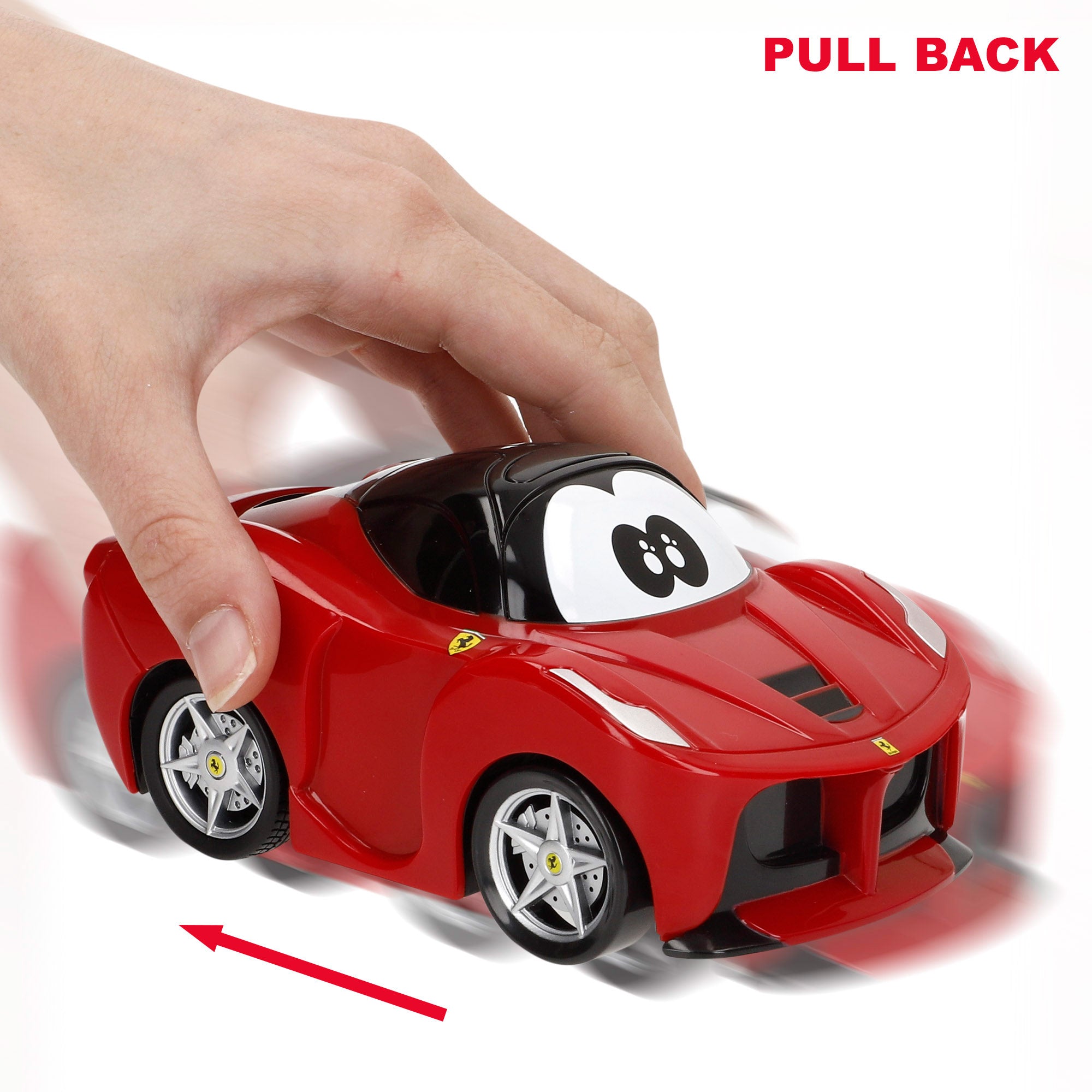 Burago Ferrari de juguete LaFerrari pull-back