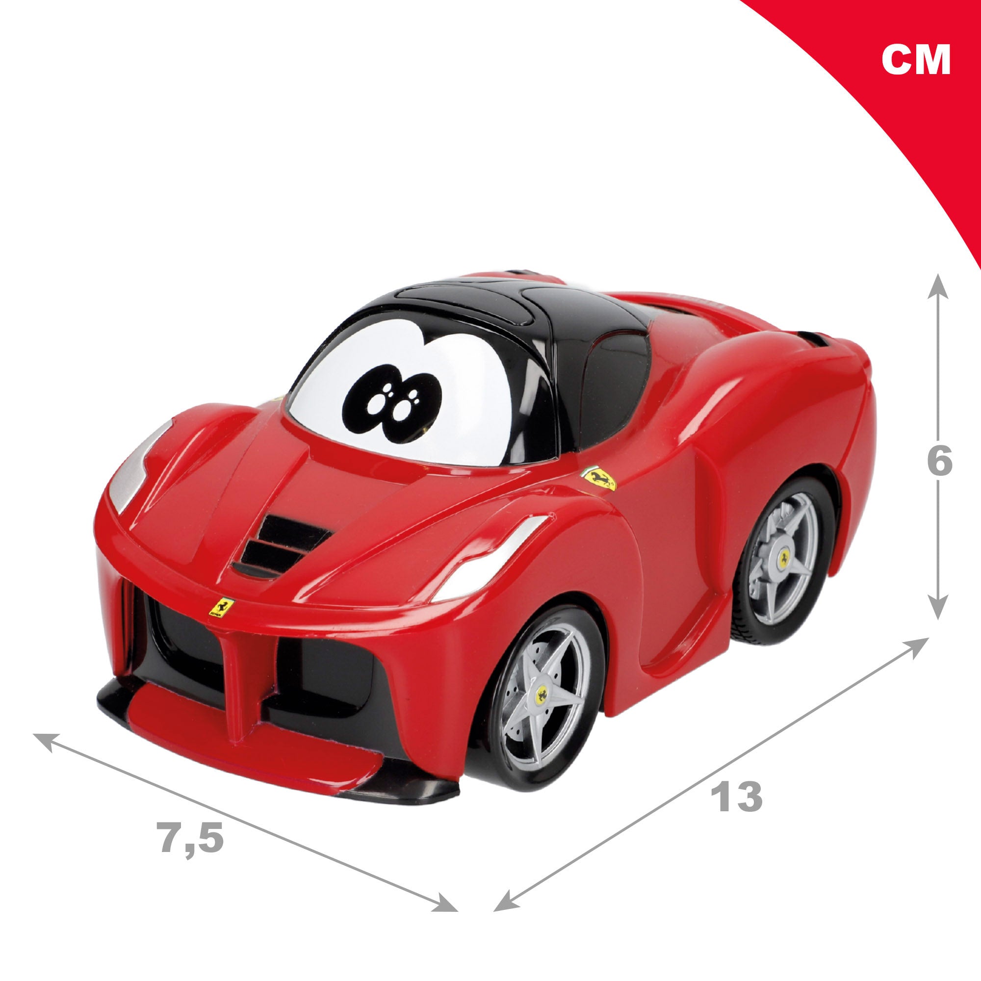 Burago Ferrari de juguete LaFerrari pull-back