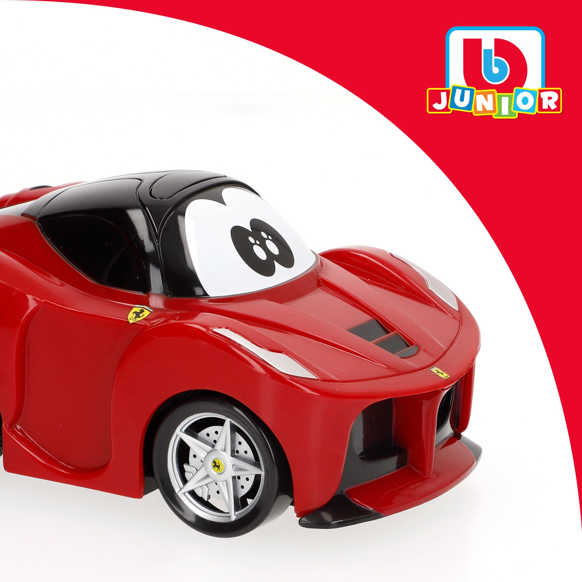 Burago Ferrari de juguete LaFerrari pull-back