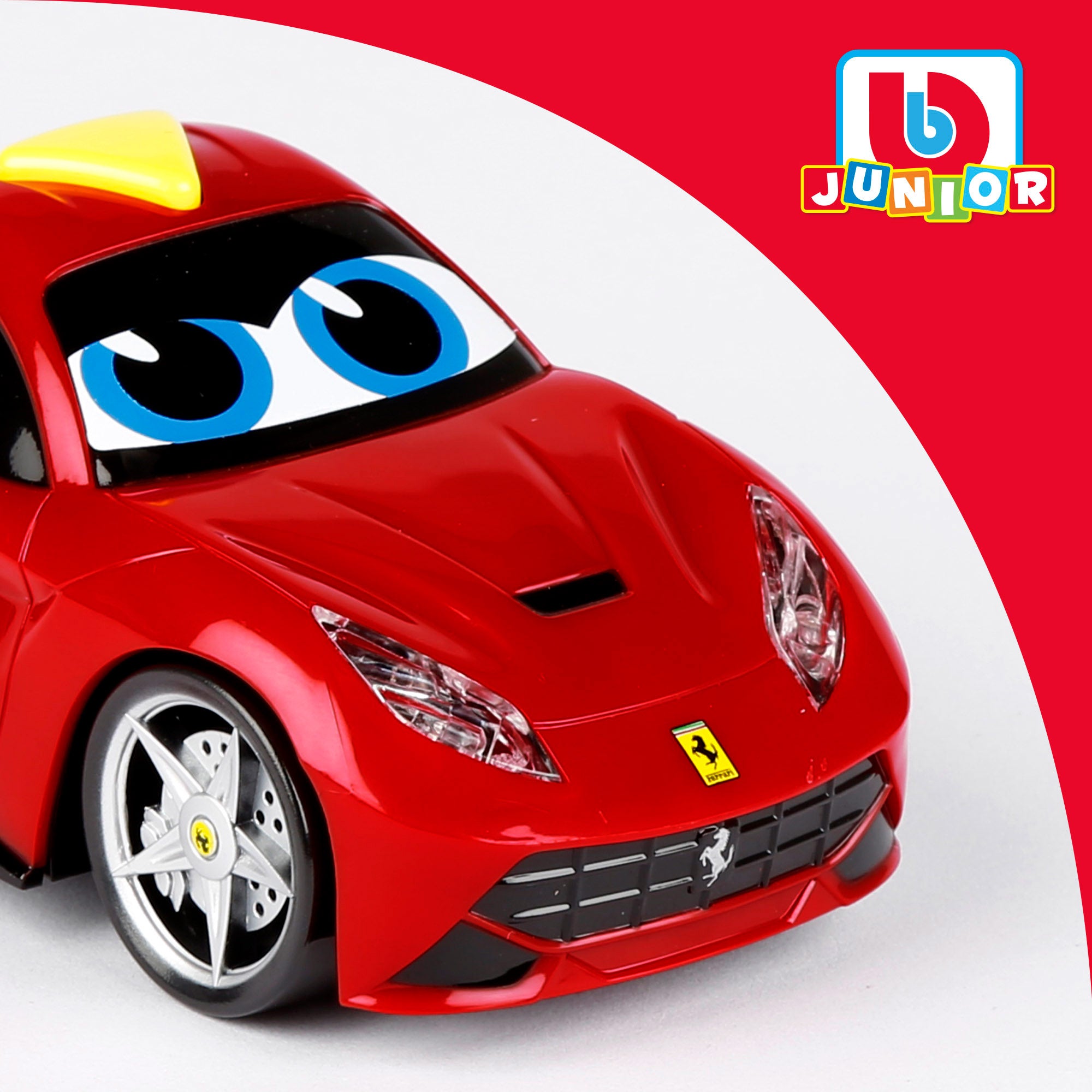 Burago Ferrari de juguete con luz y sonido