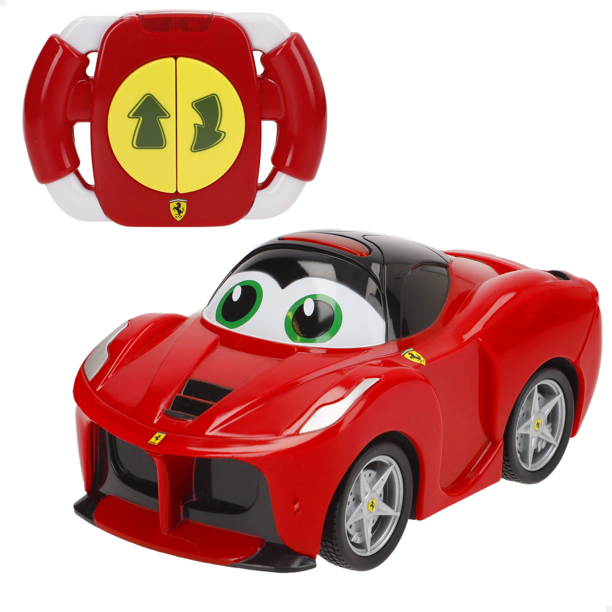 Burago Ferrari de juguete teledirigido por infrarrojos