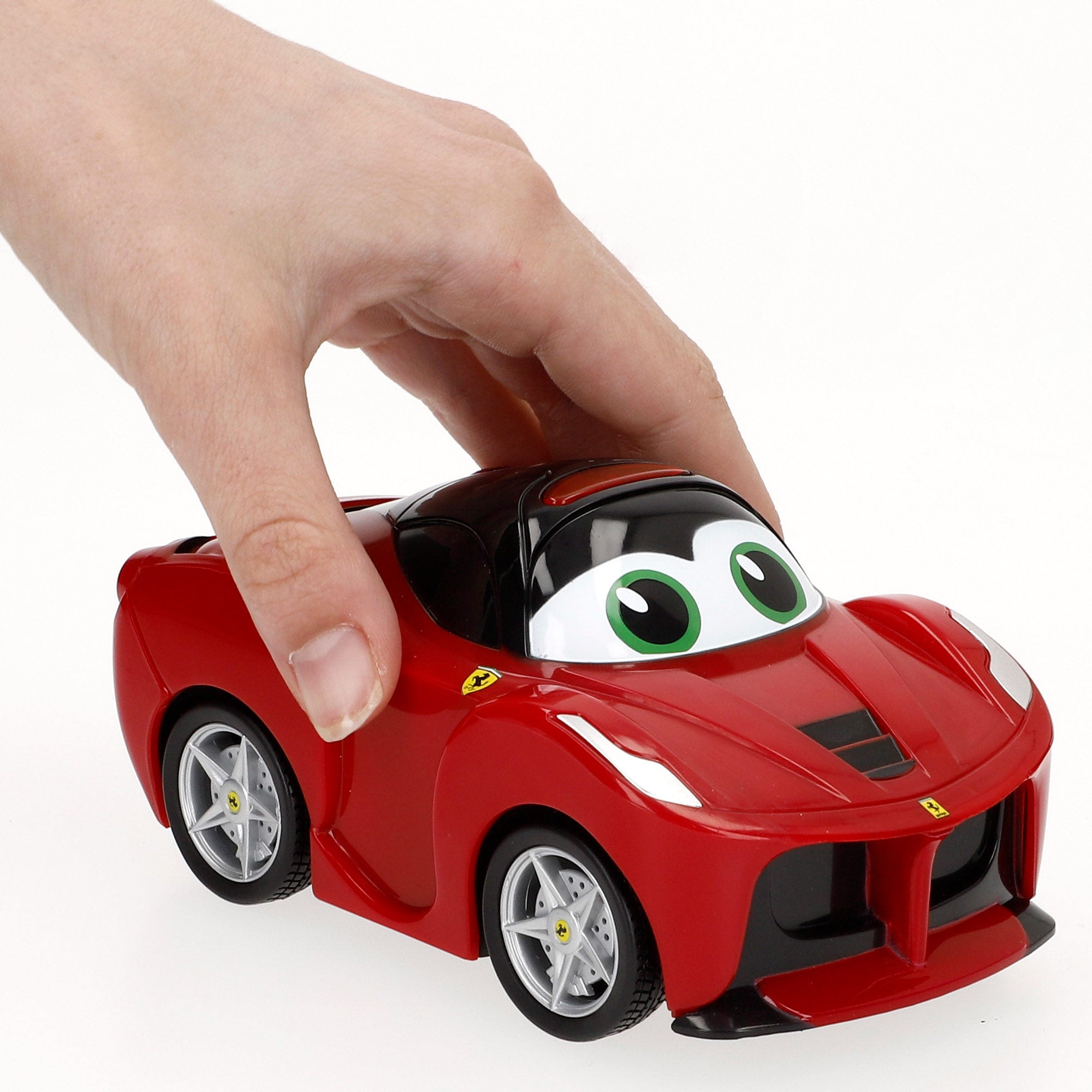 Burago Ferrari de juguete teledirigido por infrarrojos