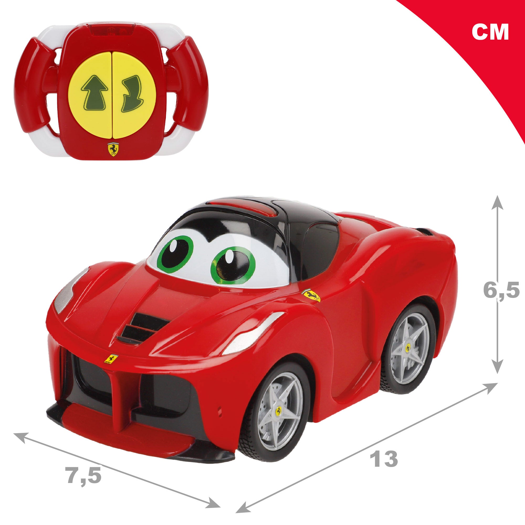 Burago Ferrari de juguete teledirigido por infrarrojos
