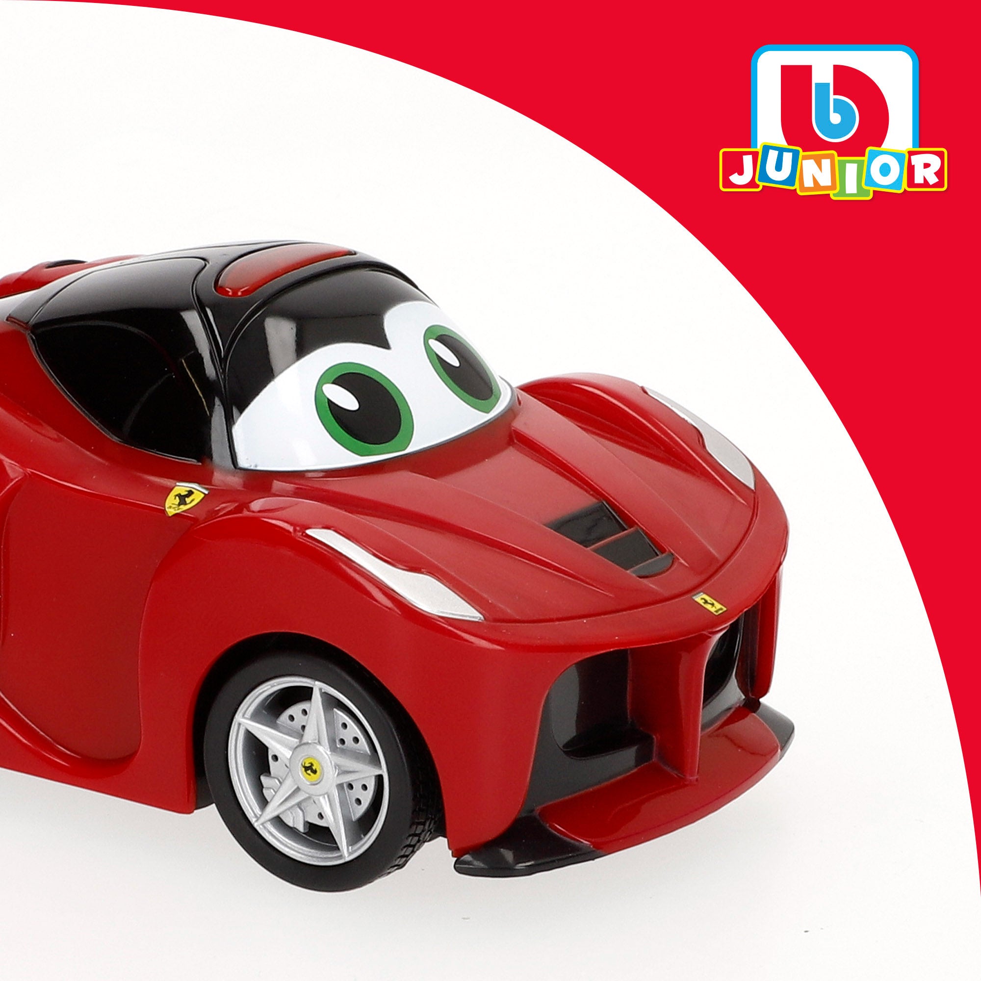 Burago Ferrari de juguete teledirigido por infrarrojos