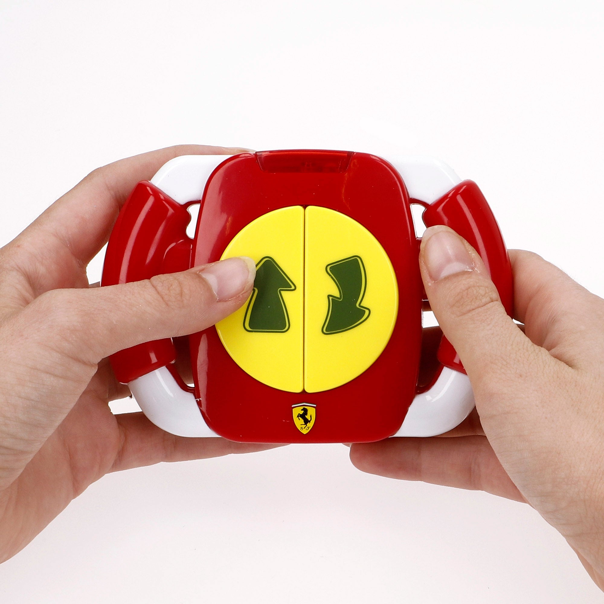Burago Ferrari de juguete teledirigido por infrarrojos