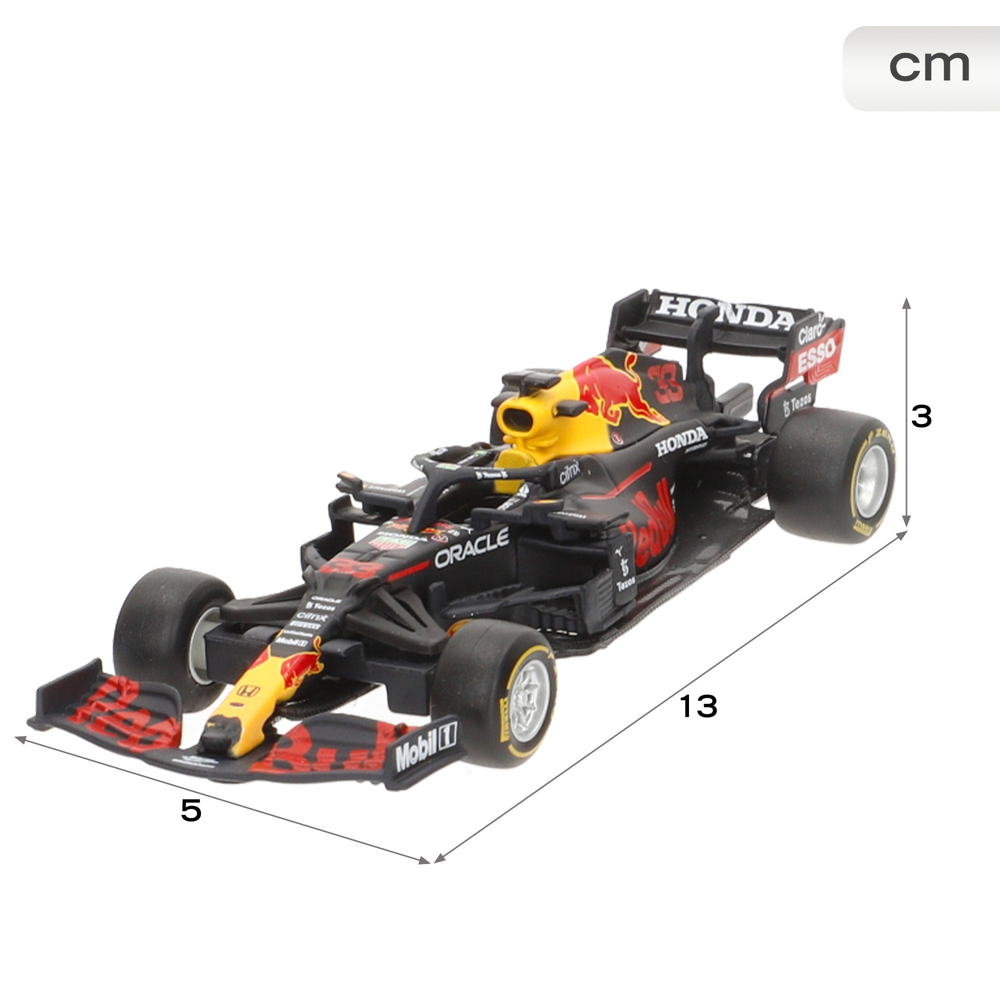 Burago Set 4 coches 1:43 F1 Red Bull Max Verstappen