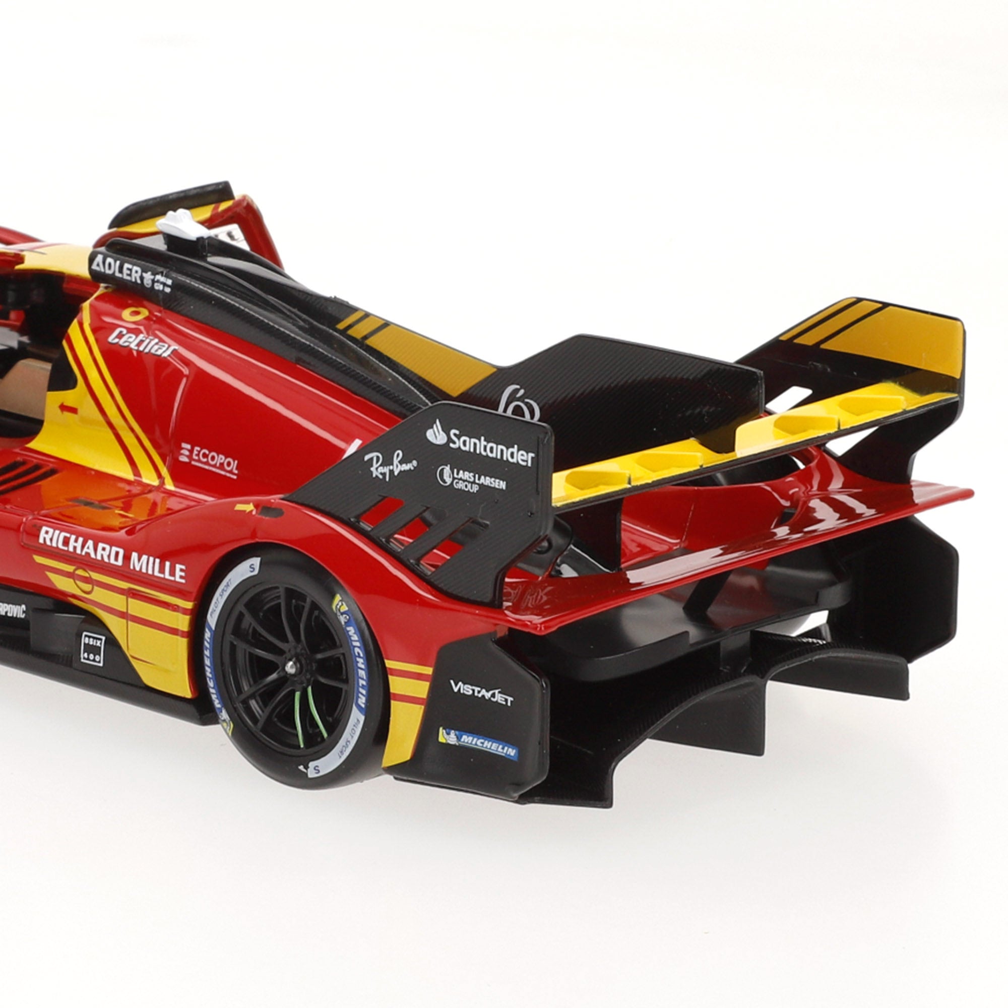 Burago Coche 1:24 Ferrari 499P LMH N.º50