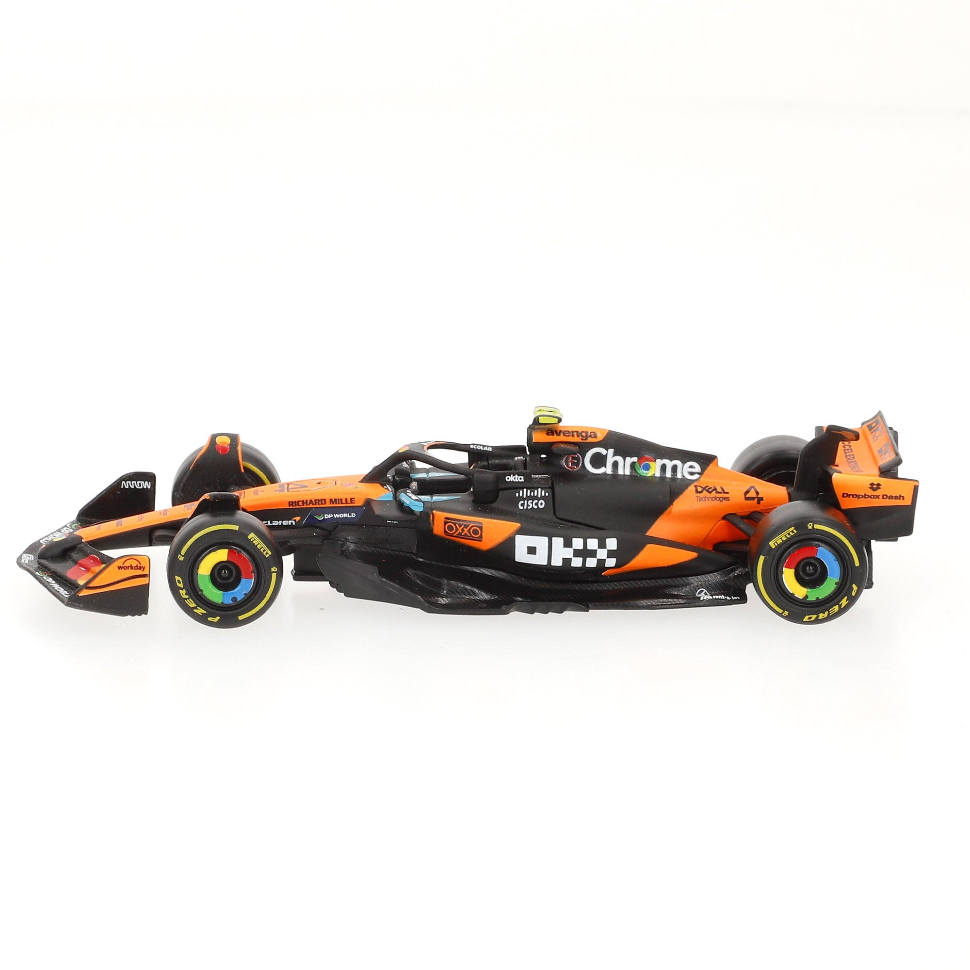 Burago Coche 1:43 McLaren MCL39 Lando Norris F1 2025