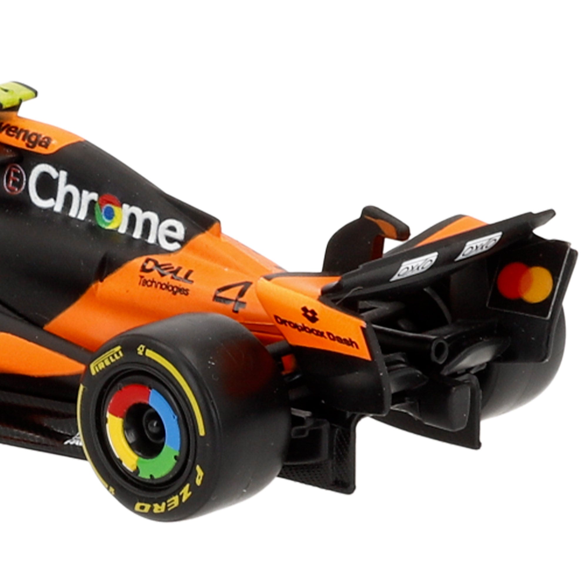 Burago Coche 1:43 McLaren MCL39 Lando Norris F1 2025