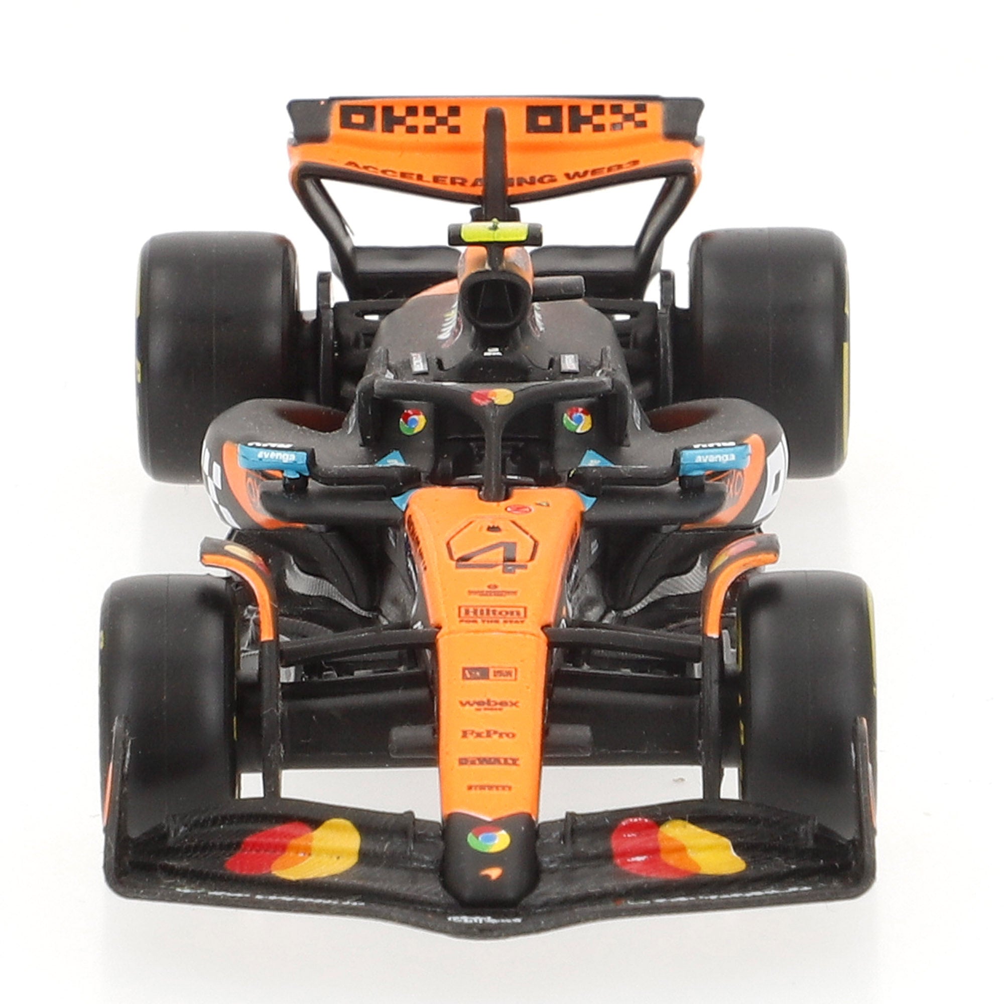 Burago Coche 1:43 McLaren MCL39 Lando Norris F1 2025