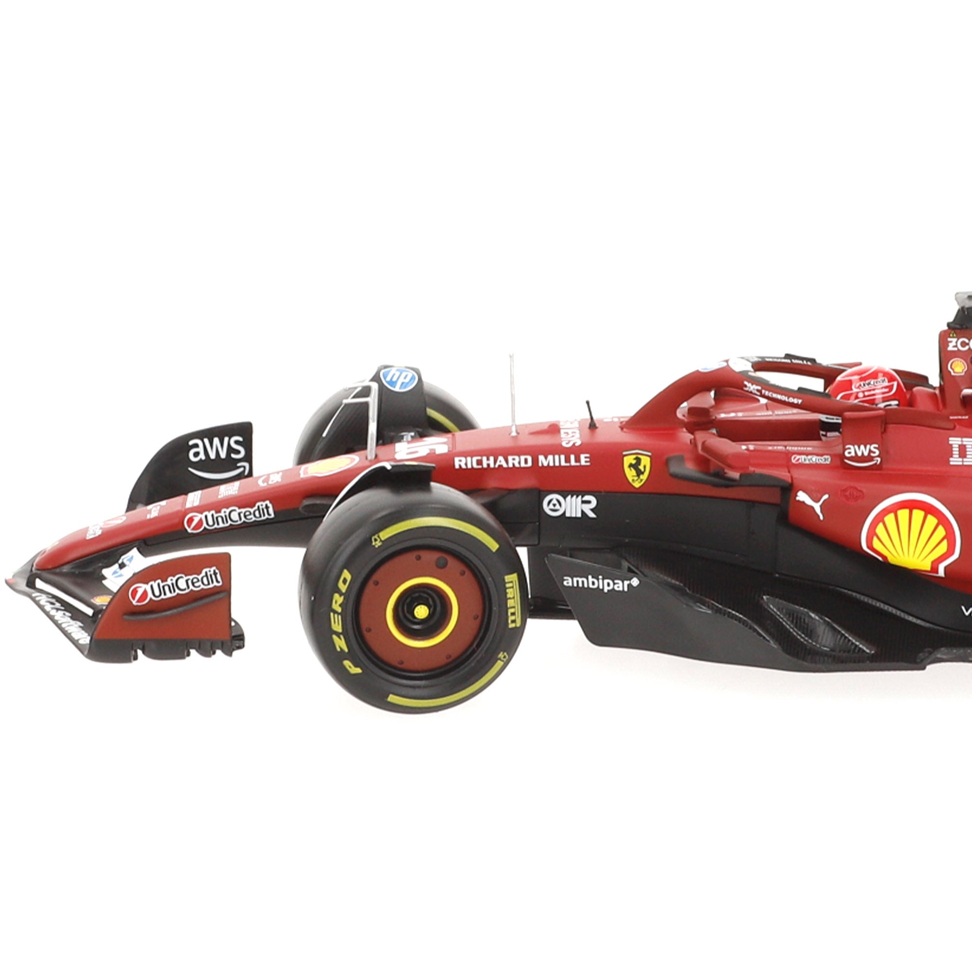 Burago Coche 1:18 Ferrari SF-25 Leclerc F1 2025