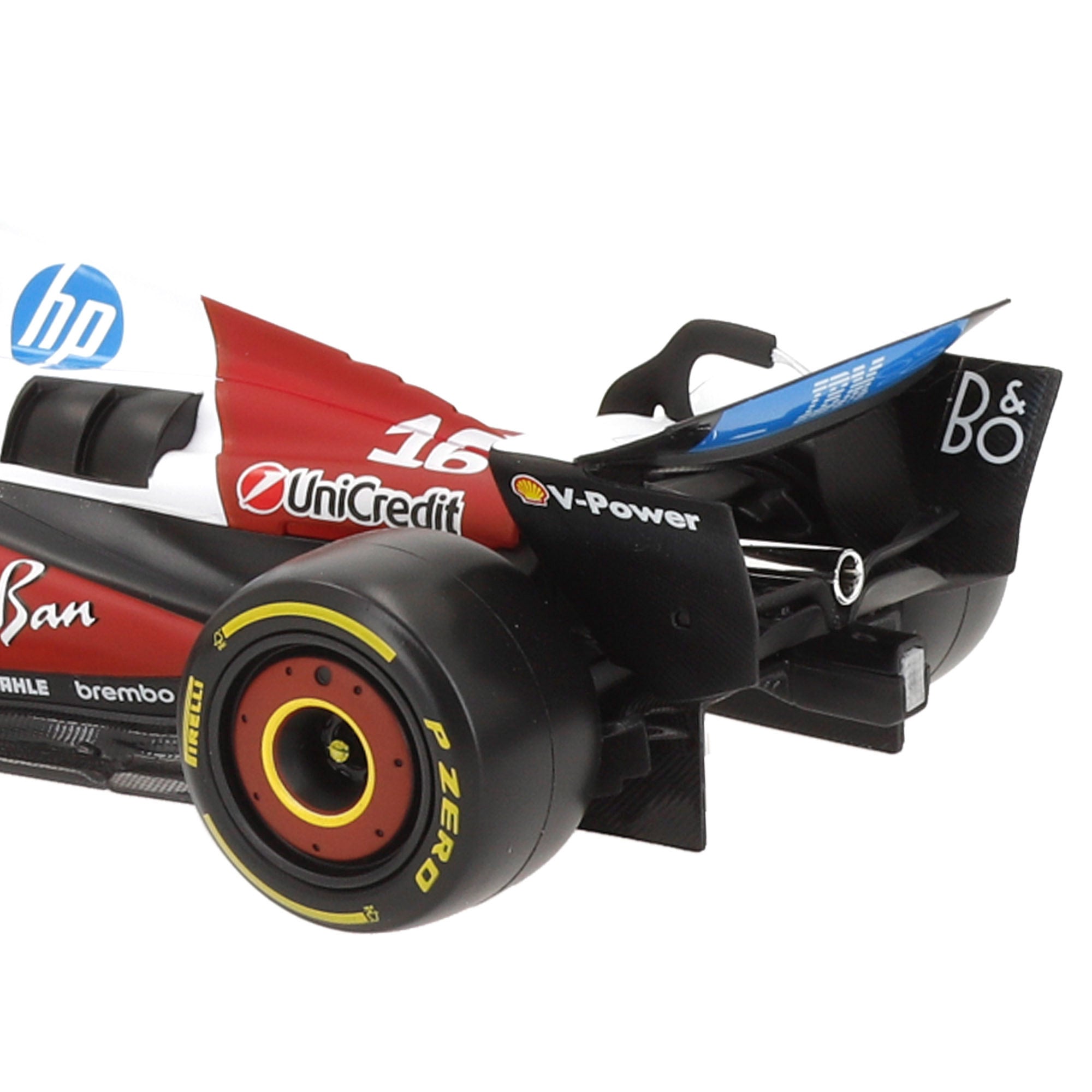 Burago Coche 1:18 Ferrari SF-25 Leclerc F1 2025