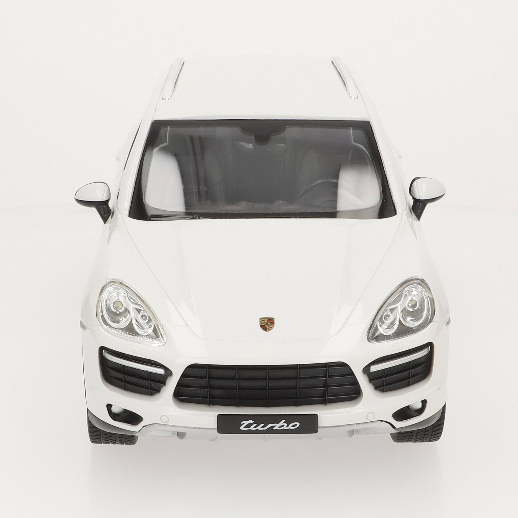 RASTAR Carro telecomandado Porsche Cayenne Turbo branco 1:14