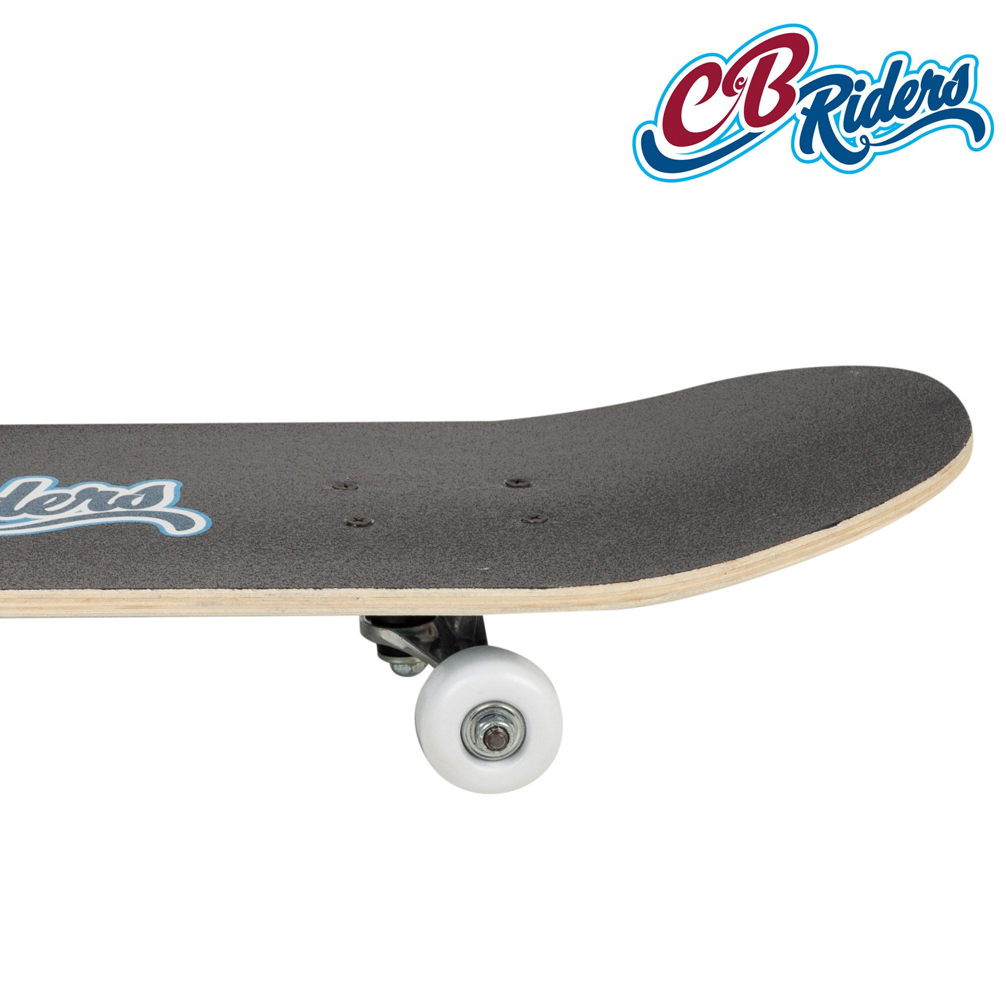 Monopatín madera Big Foot con eje de aluminio 79x20 cm CB Riders