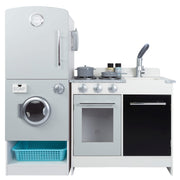 WOOMAX Cocina de madera modular