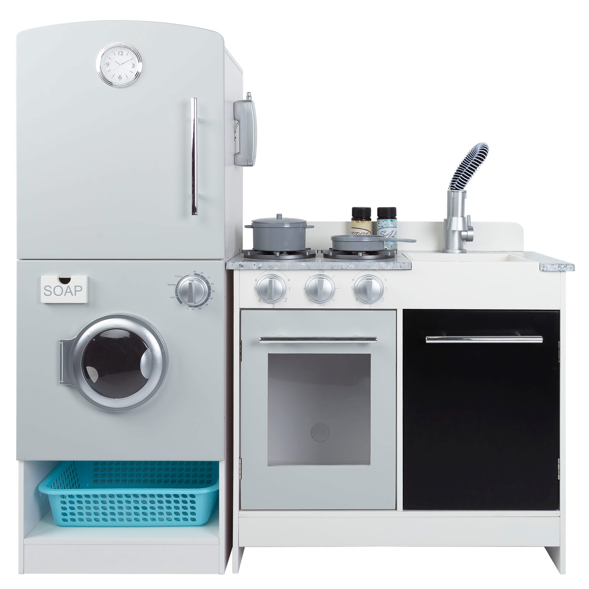 WOOMAX Cocina de madera modular