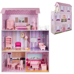 Casas de muñecas de madera