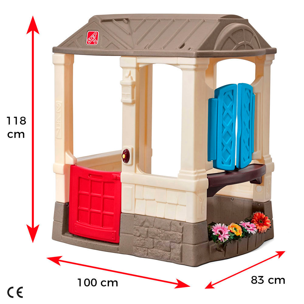 Step2 Casita de juguete Courtyard Cottage