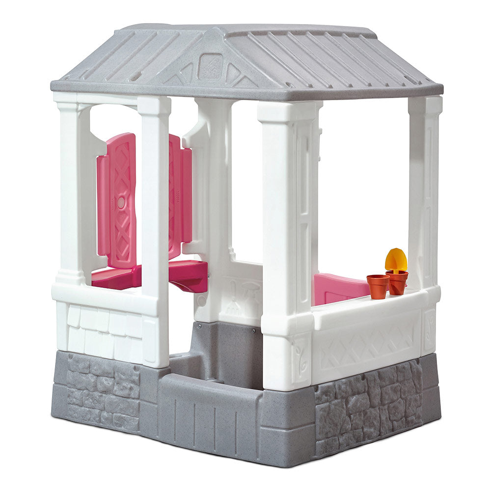 Step2 Casa de campo Courtyard Cottage rosa CB Toys