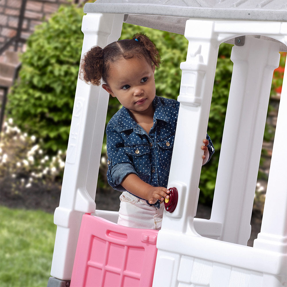 Step2 Casa de campo Courtyard Cottage rosa CB Toys