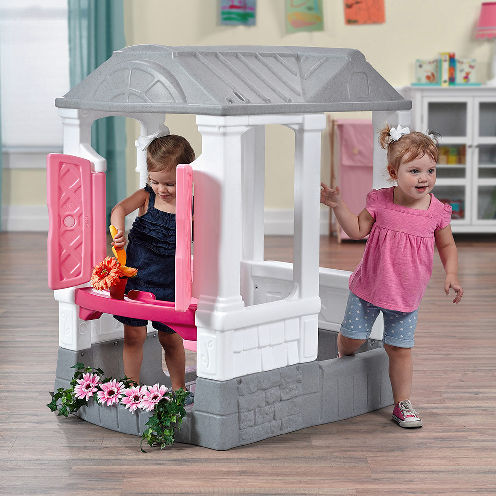 Step2 Casa de campo Courtyard Cottage rosa CB Toys