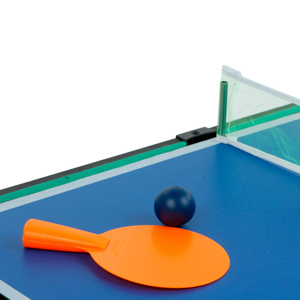 Mesa multijuegos 4 en 1 sobremesa 89x42,5x28,5 cm CB Games