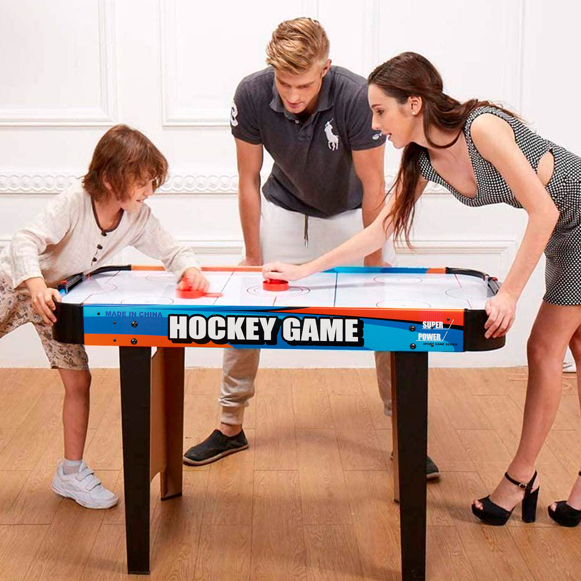 Mesa de air hockey da CB Games