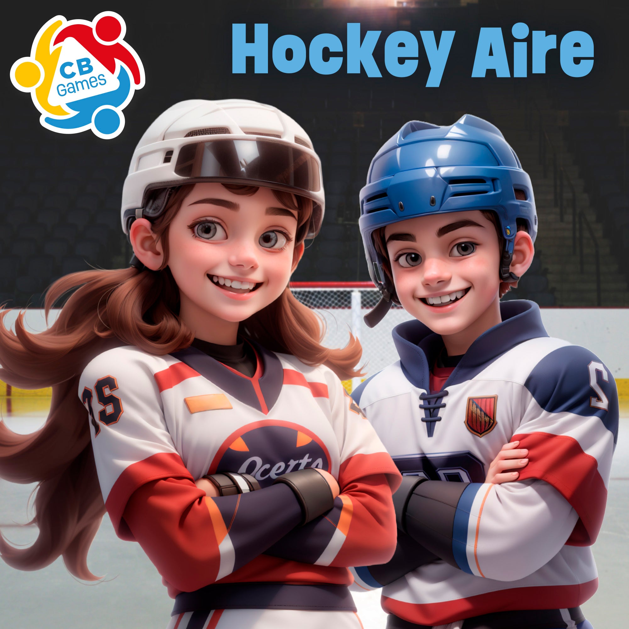 Mesa de air hockey da CB Games