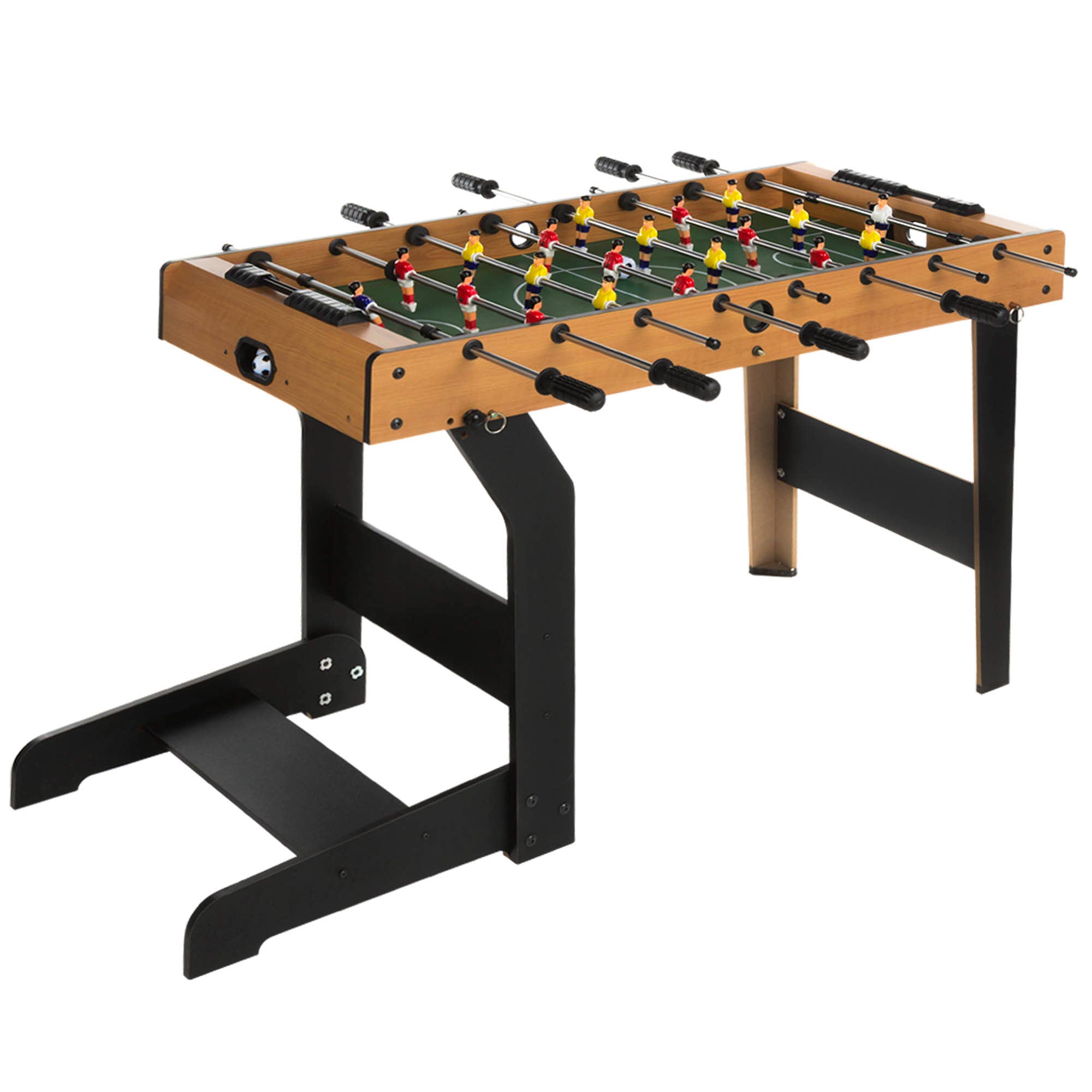 Futbolín de madera plegable con patas 101x51x70 cm CB Games
