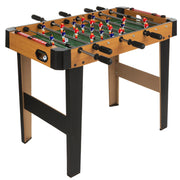 Futbolín de madera con patas 91x46x65 cm CB Games