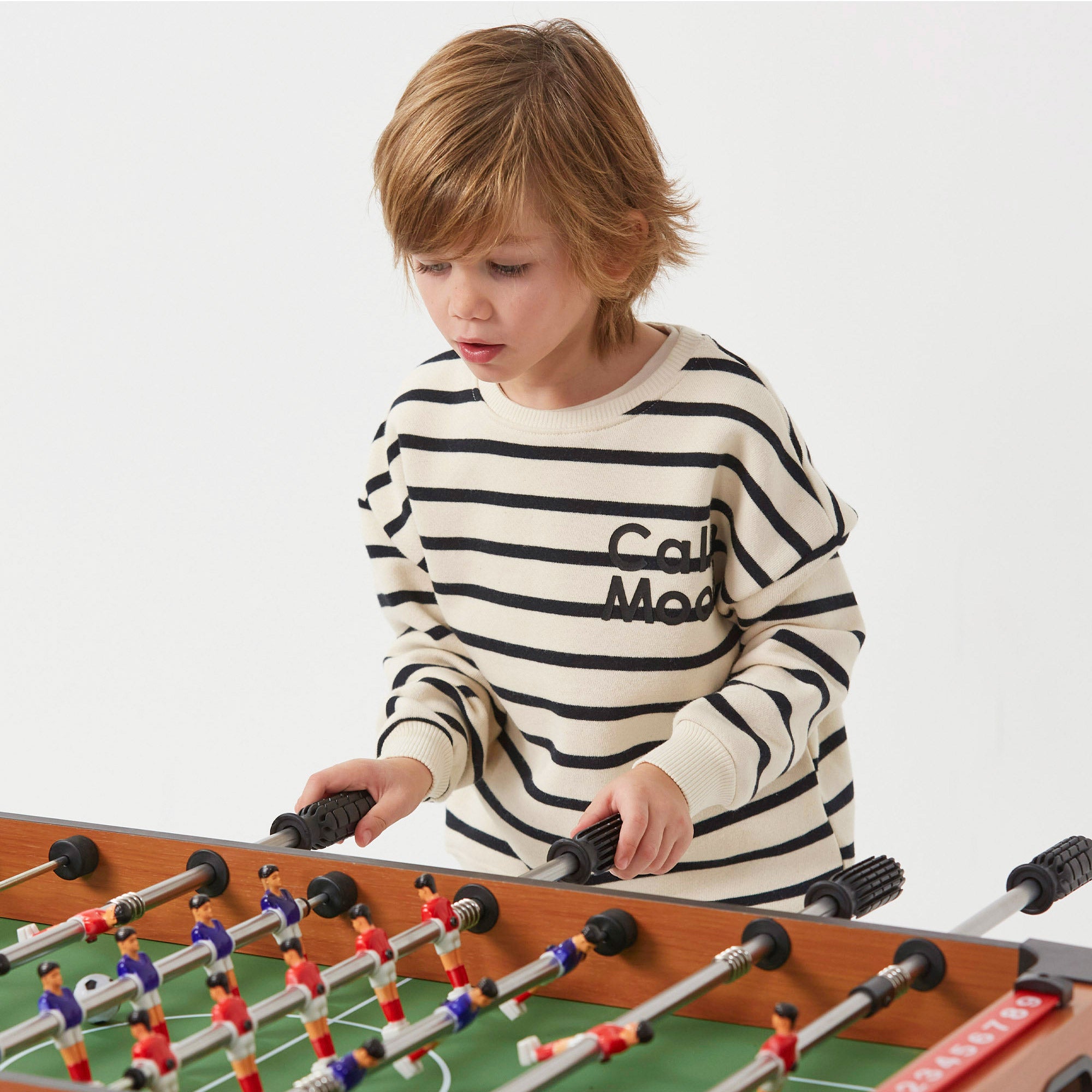 Futbolín de madera con patas 91x46x65 cm CB Games