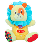 Winfun Peluche león para bebé con luz y sonido en español