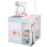 Hospital de Brinquedo de Madeira 3 em 1 Teamson