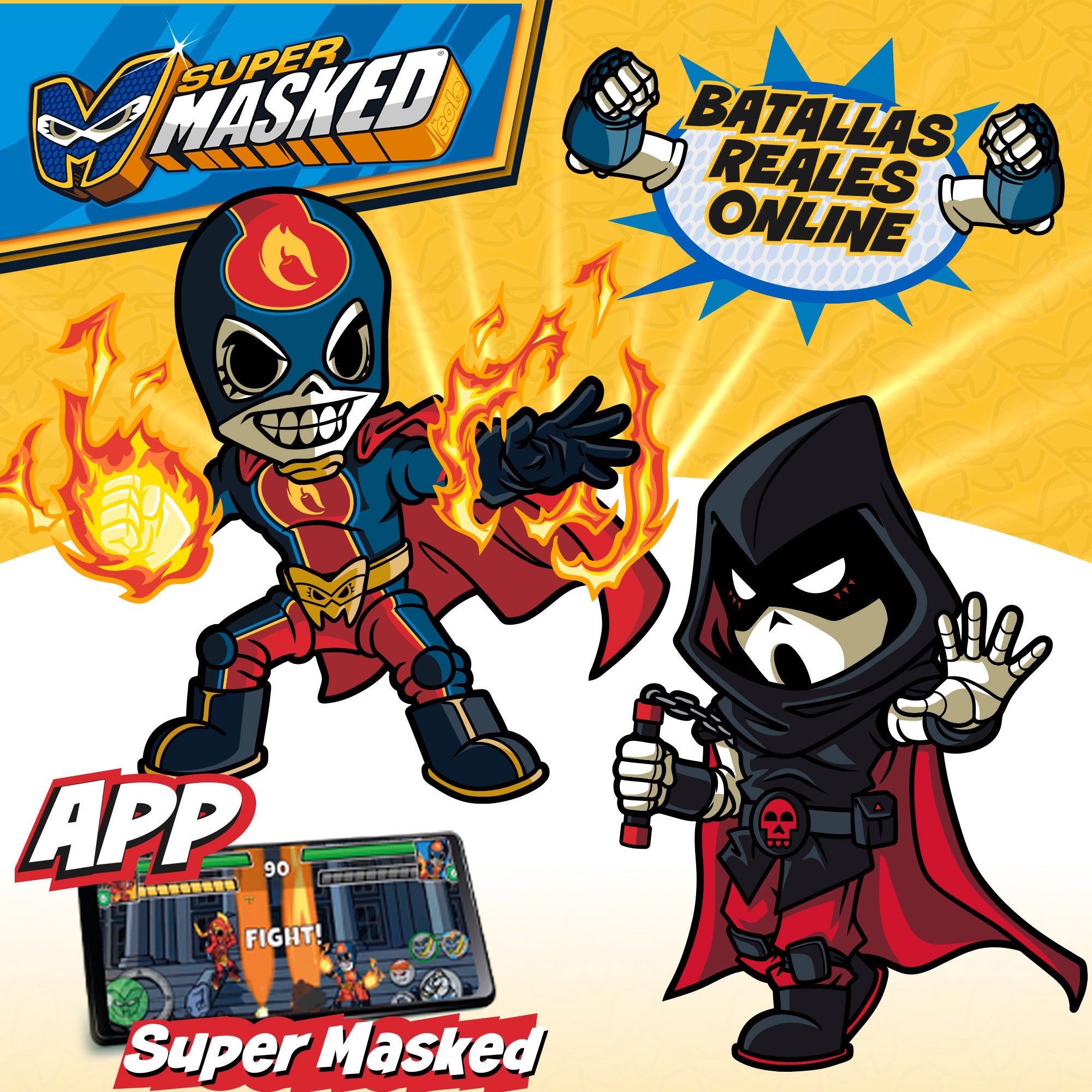 Supermasked Whispers Figura elástica