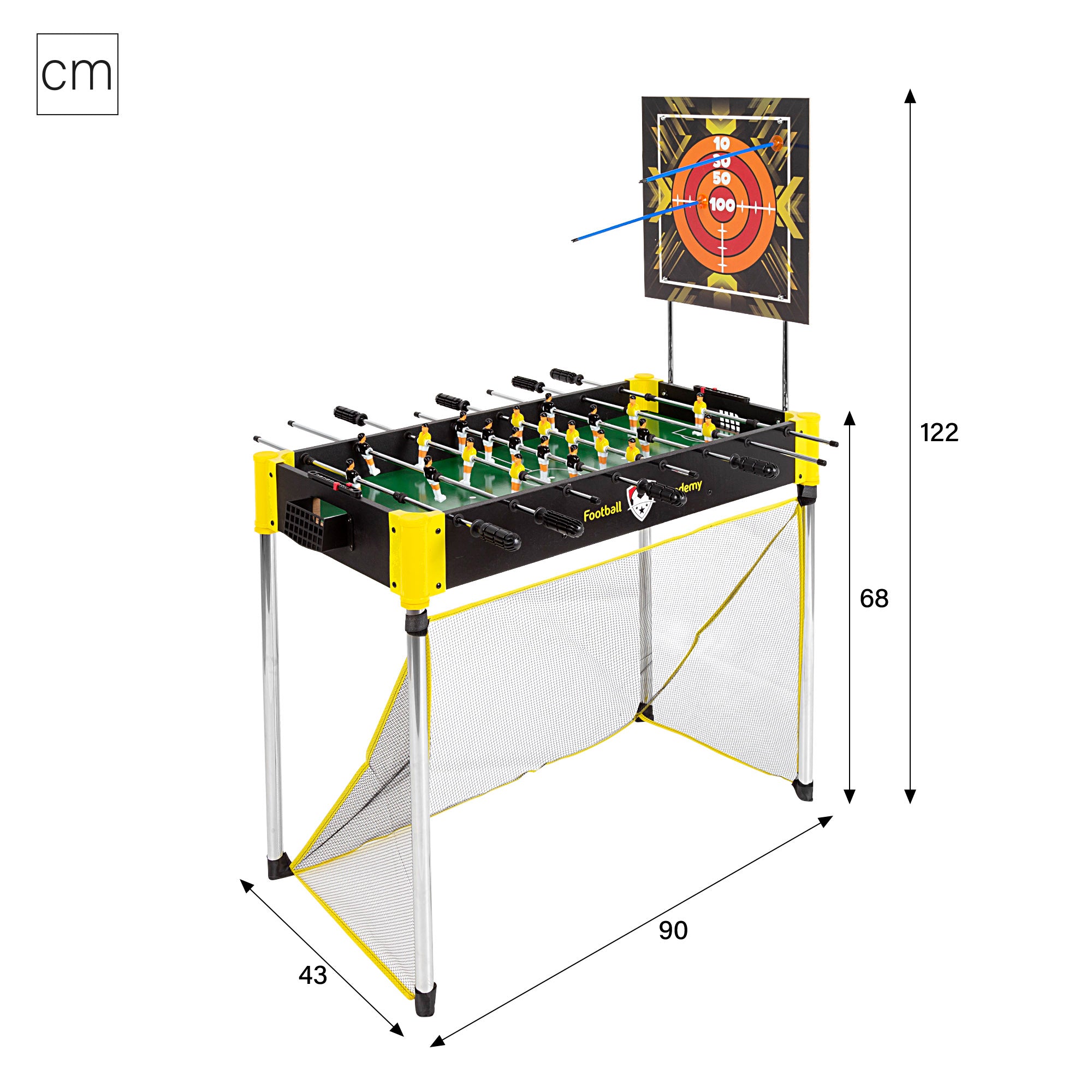 Mesa multijuegos 5 en 1 CB Games