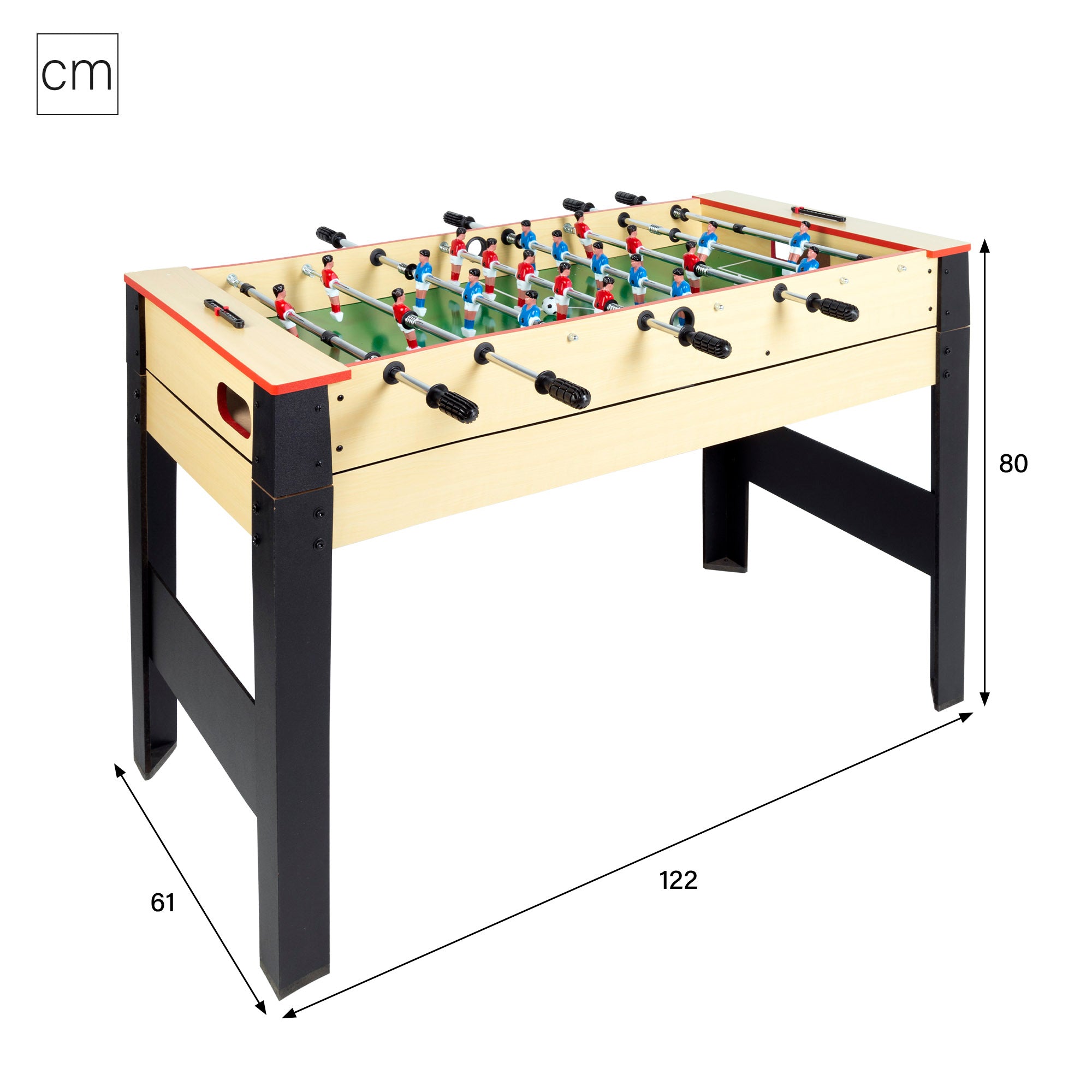 Mesa multijuegos 14 en 1 CB Games