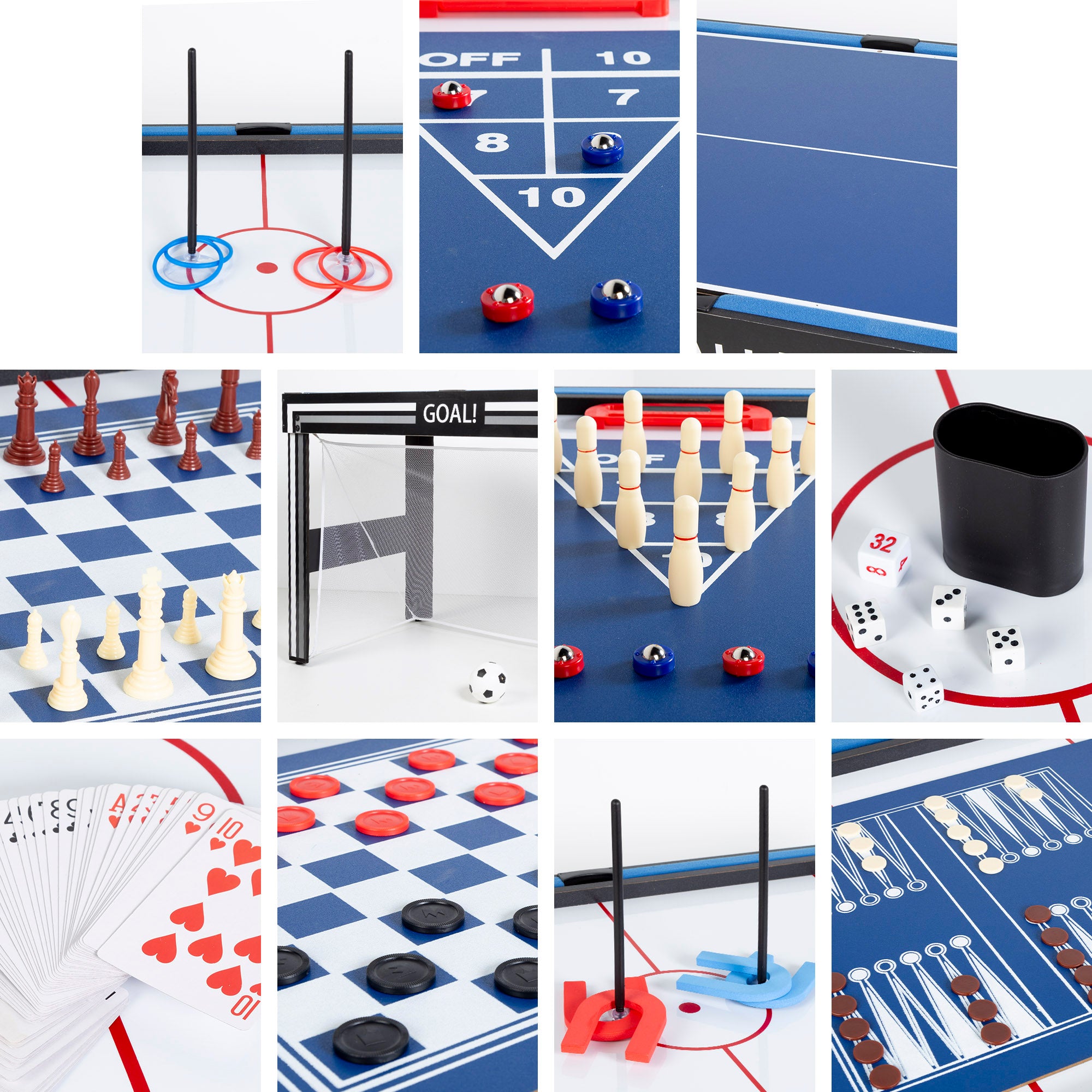 Mesa multijuegos 21 en 1 CB Games